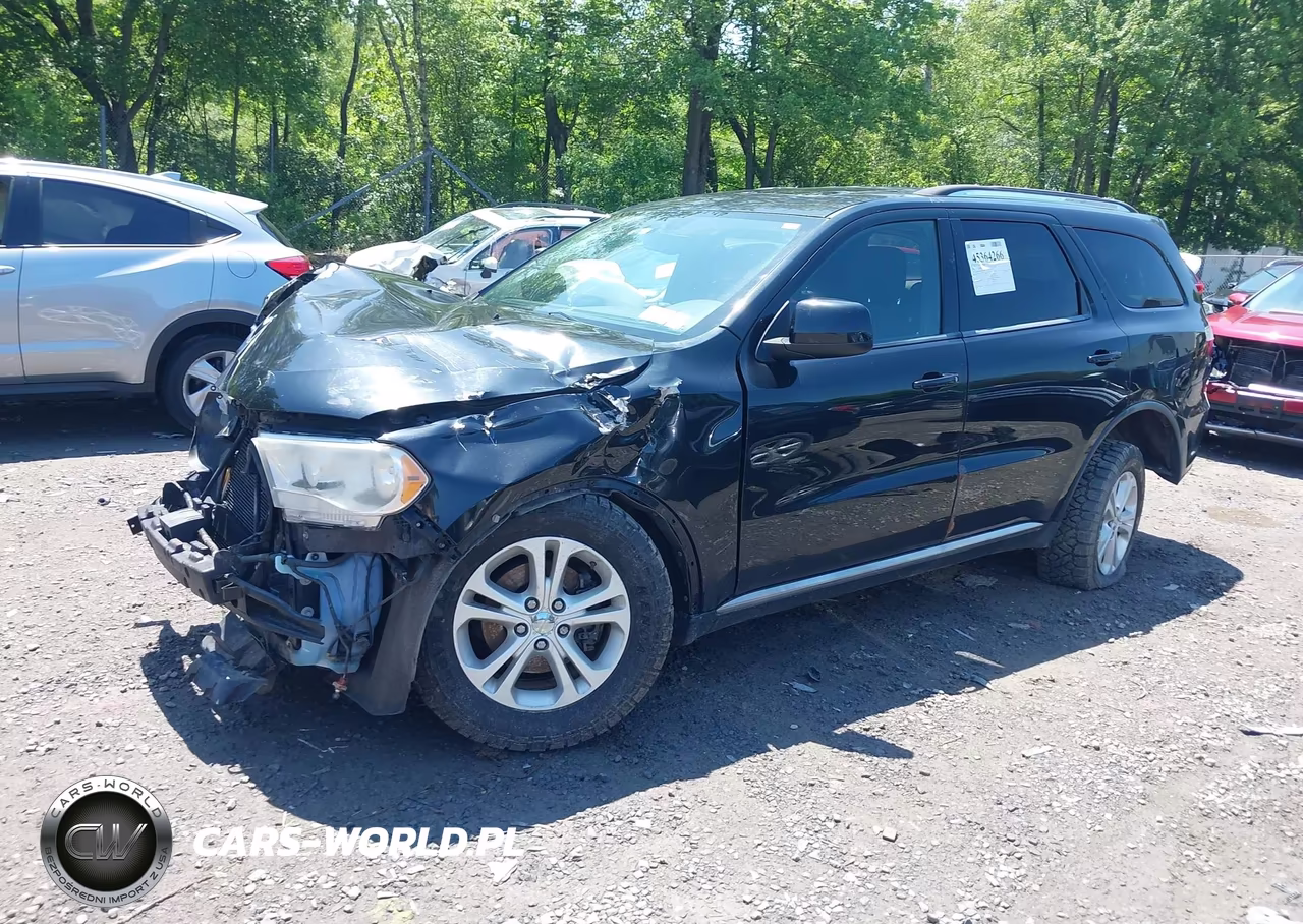2012 Dodge Durango Sxt VIN:1C4RDJAGXCC147538 - 2