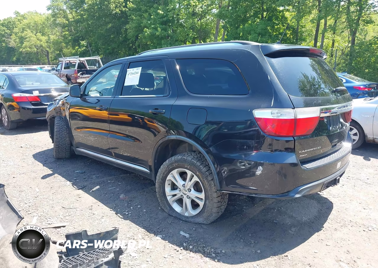 2012 Dodge Durango Sxt VIN:1C4RDJAGXCC147538 - 3
