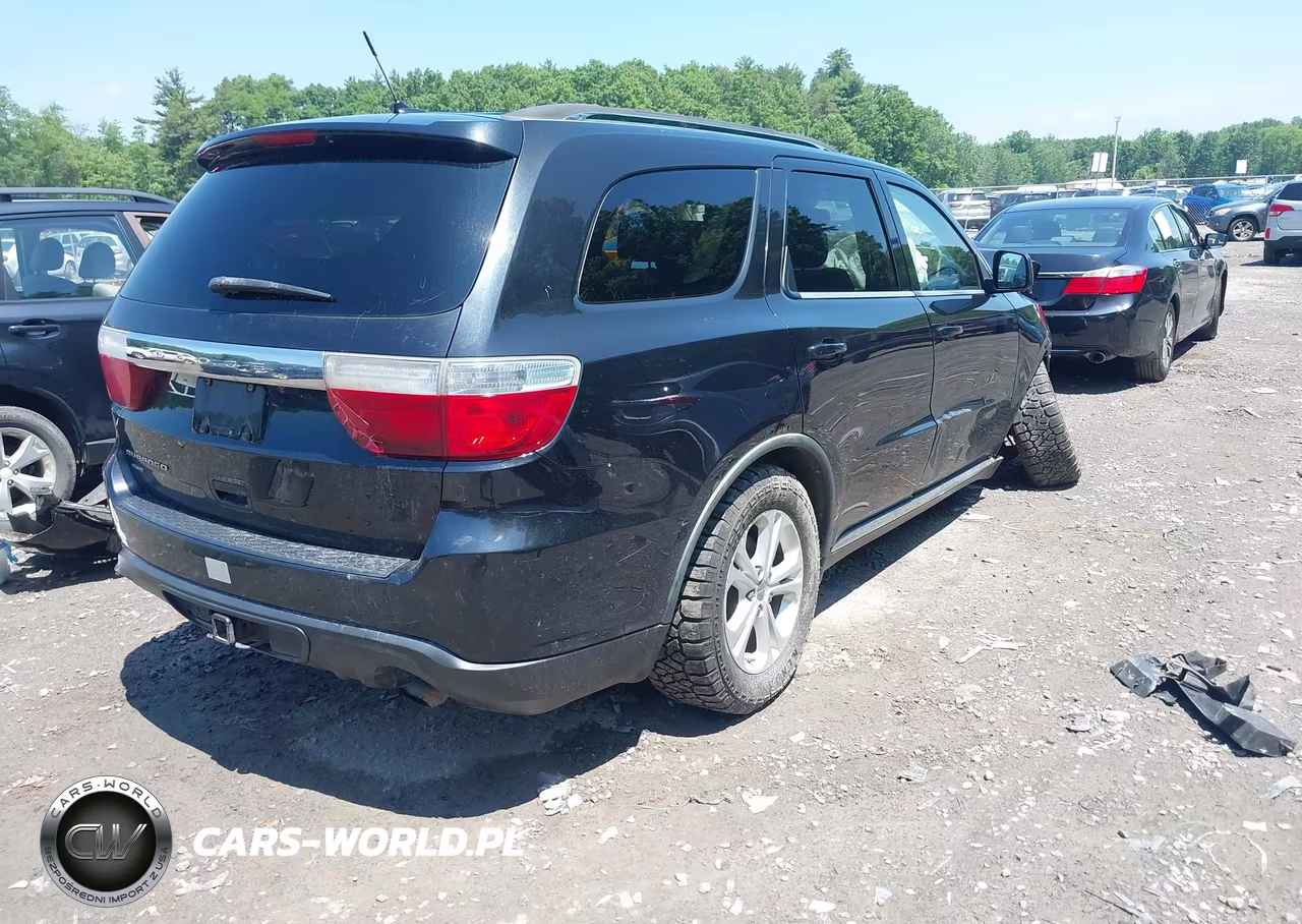2012 Dodge Durango Sxt VIN:1C4RDJAGXCC147538 - 4