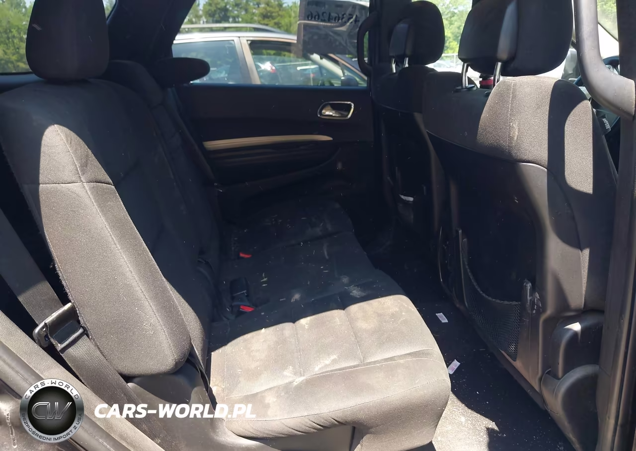 2012 Dodge Durango Sxt VIN:1C4RDJAGXCC147538 - 8