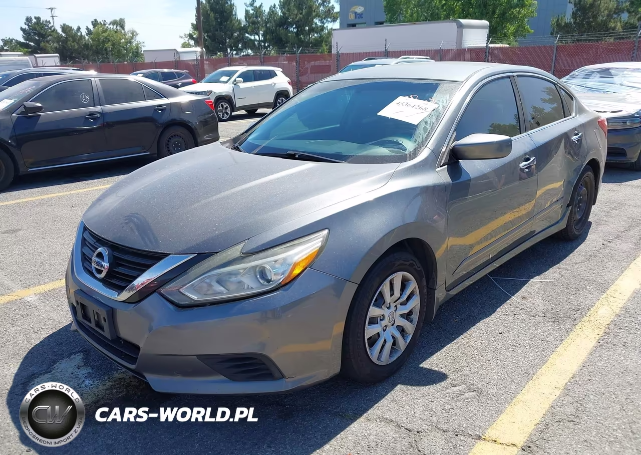 2017 Nissan Altima 2.5 S VIN:1N4AL3AP0HN305222 - 2