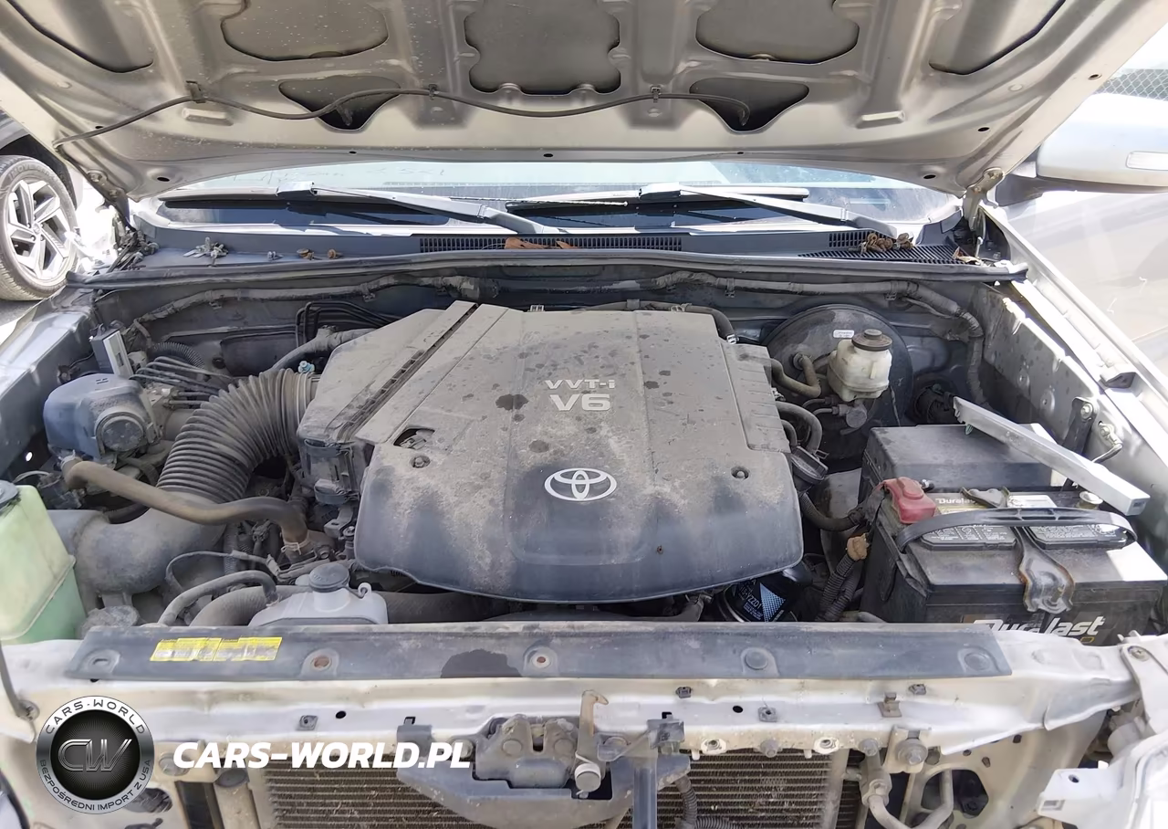 2015 Toyota Tacoma Prerunner V6 VIN:5TFJU4GN8FX069326 - 10