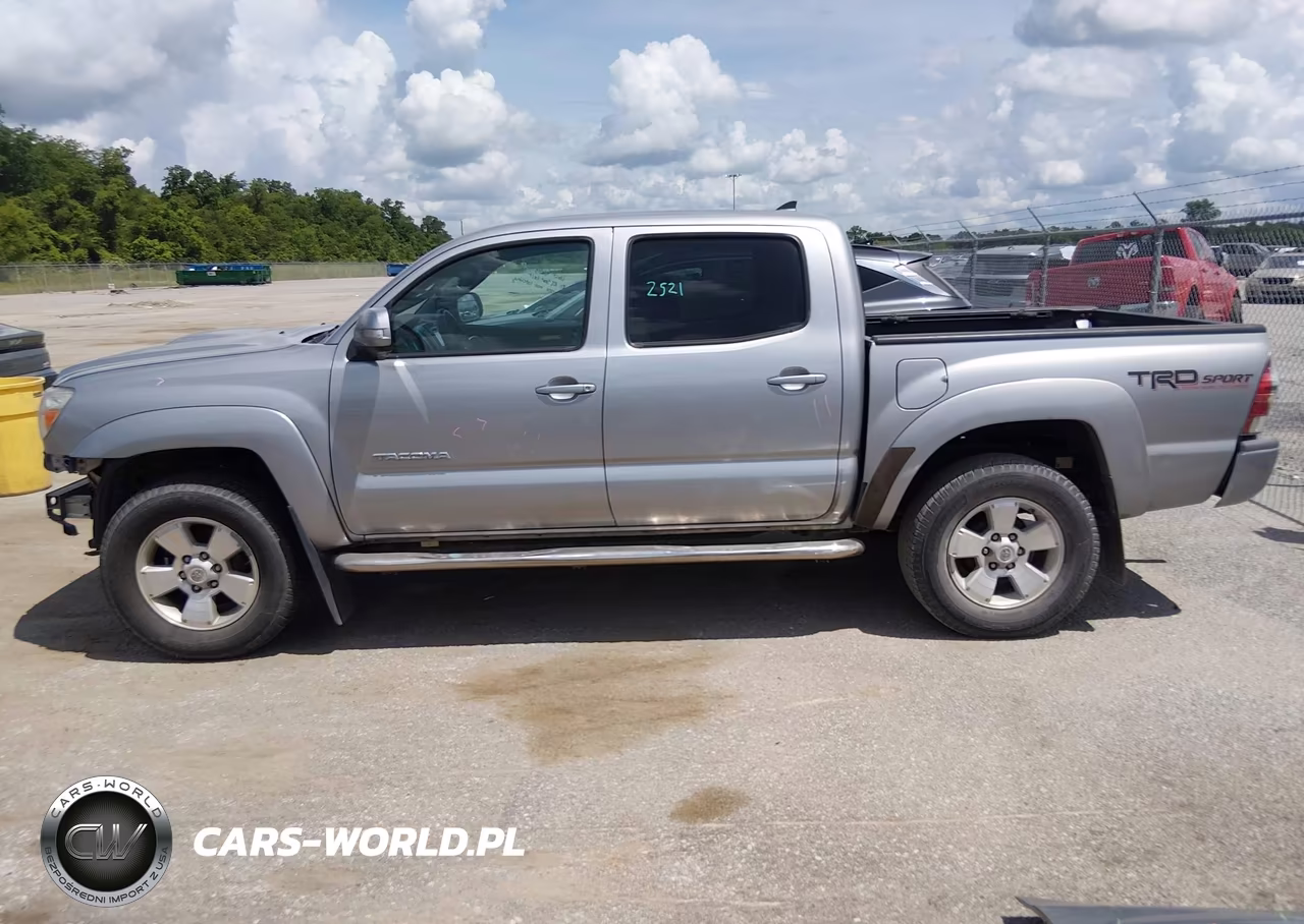 2015 Toyota Tacoma Prerunner V6 VIN:5TFJU4GN8FX069326 - 15