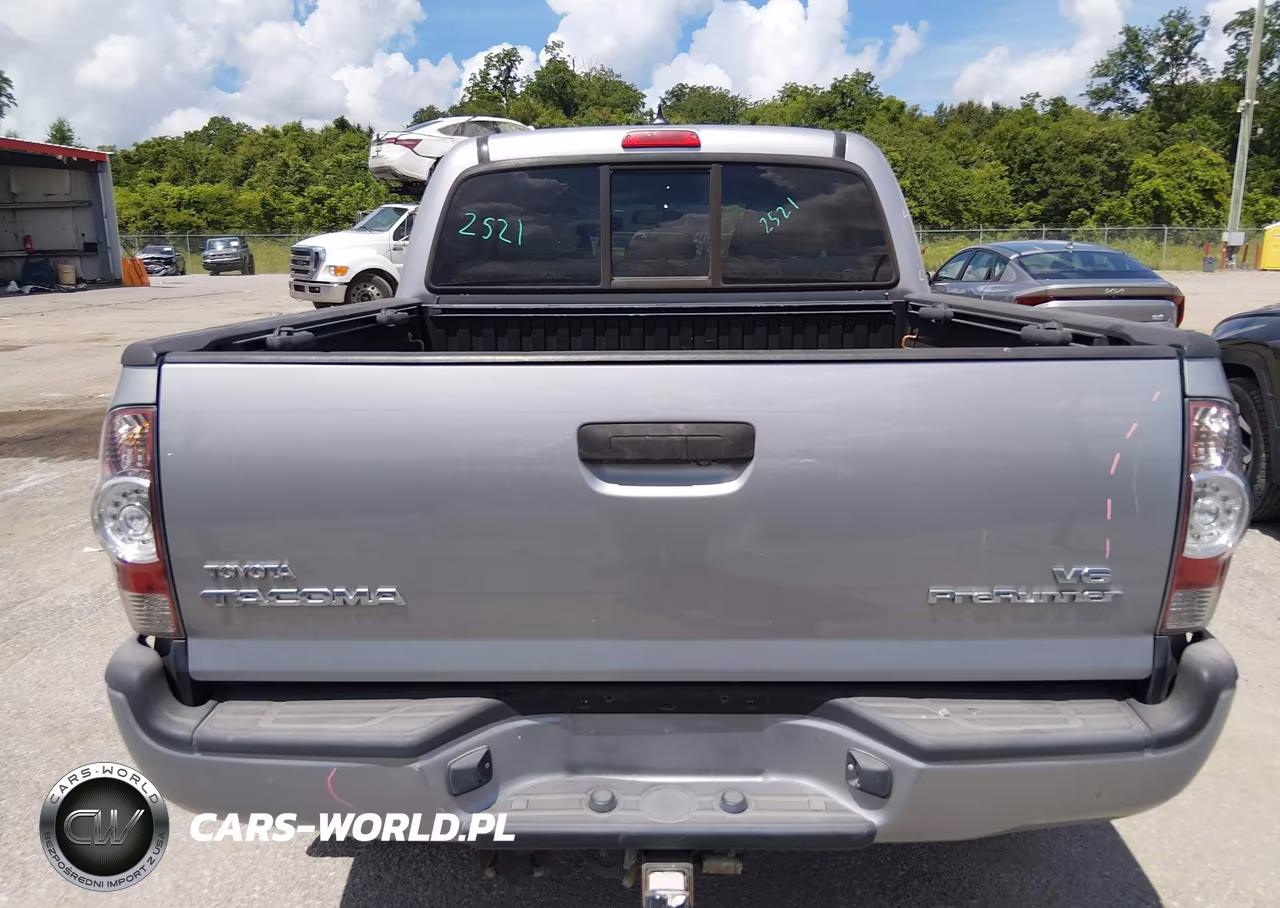 2015 Toyota Tacoma Prerunner V6 VIN:5TFJU4GN8FX069326 - 17