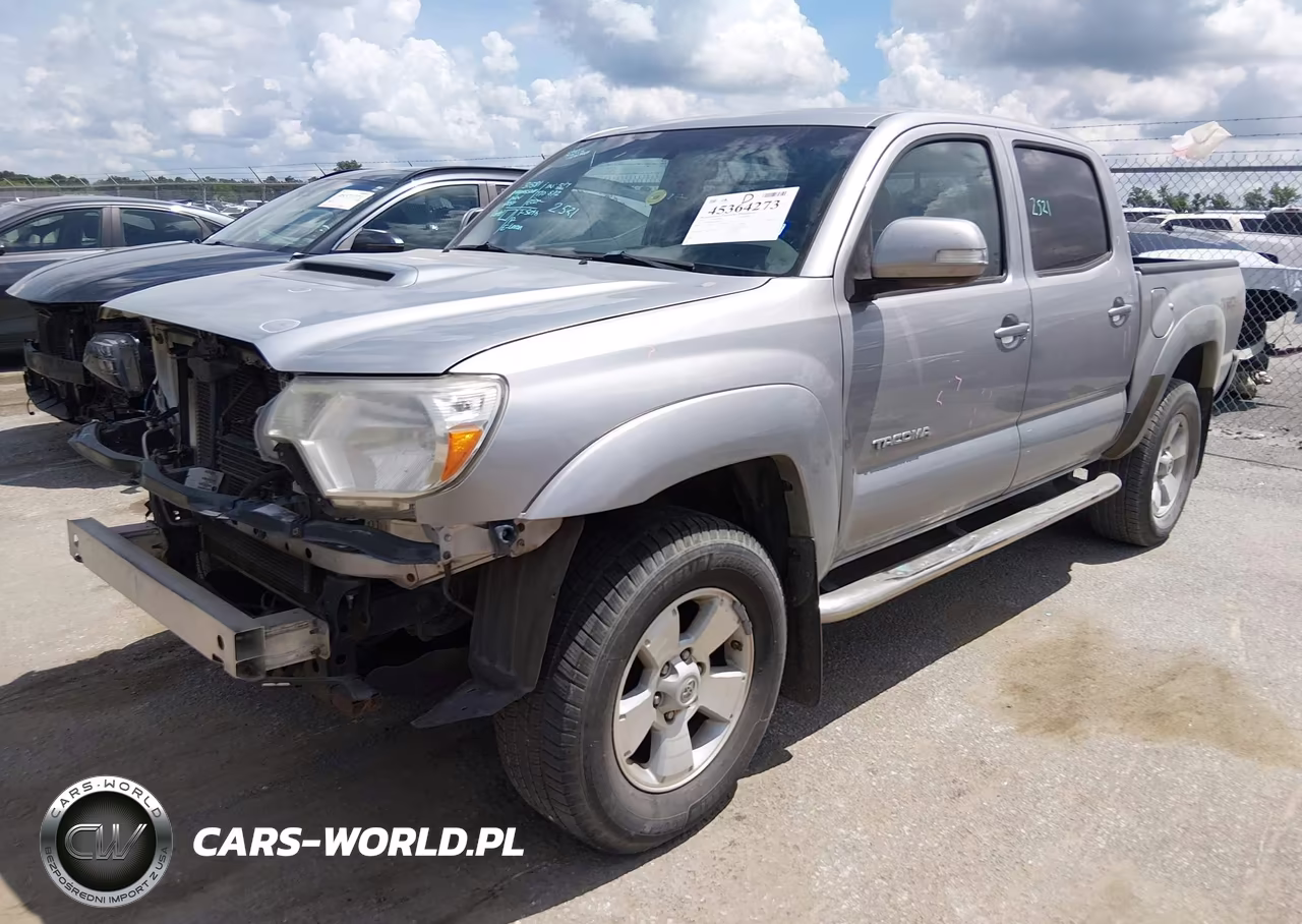 2015 Toyota Tacoma Prerunner V6 VIN:5TFJU4GN8FX069326 - 2