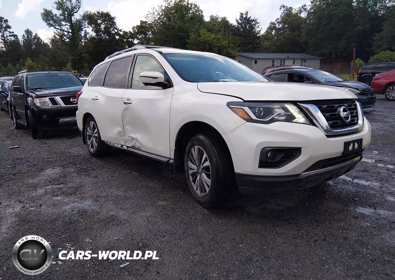 2017 Nissan Pathfinder Sl – zdjęcie 1 z 17