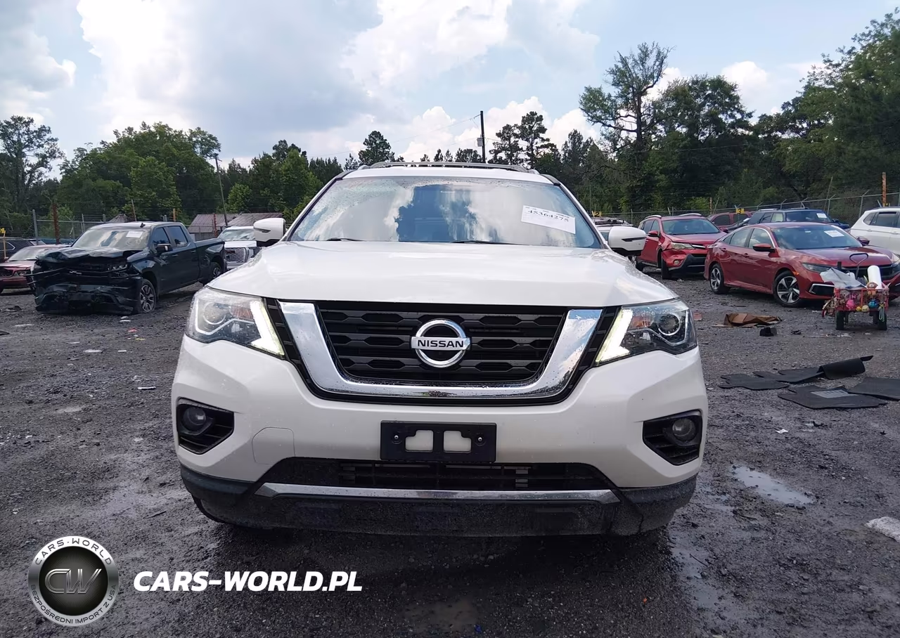 2017 Nissan Pathfinder Sl VIN:5N1DR2MN5HC684767 - 13