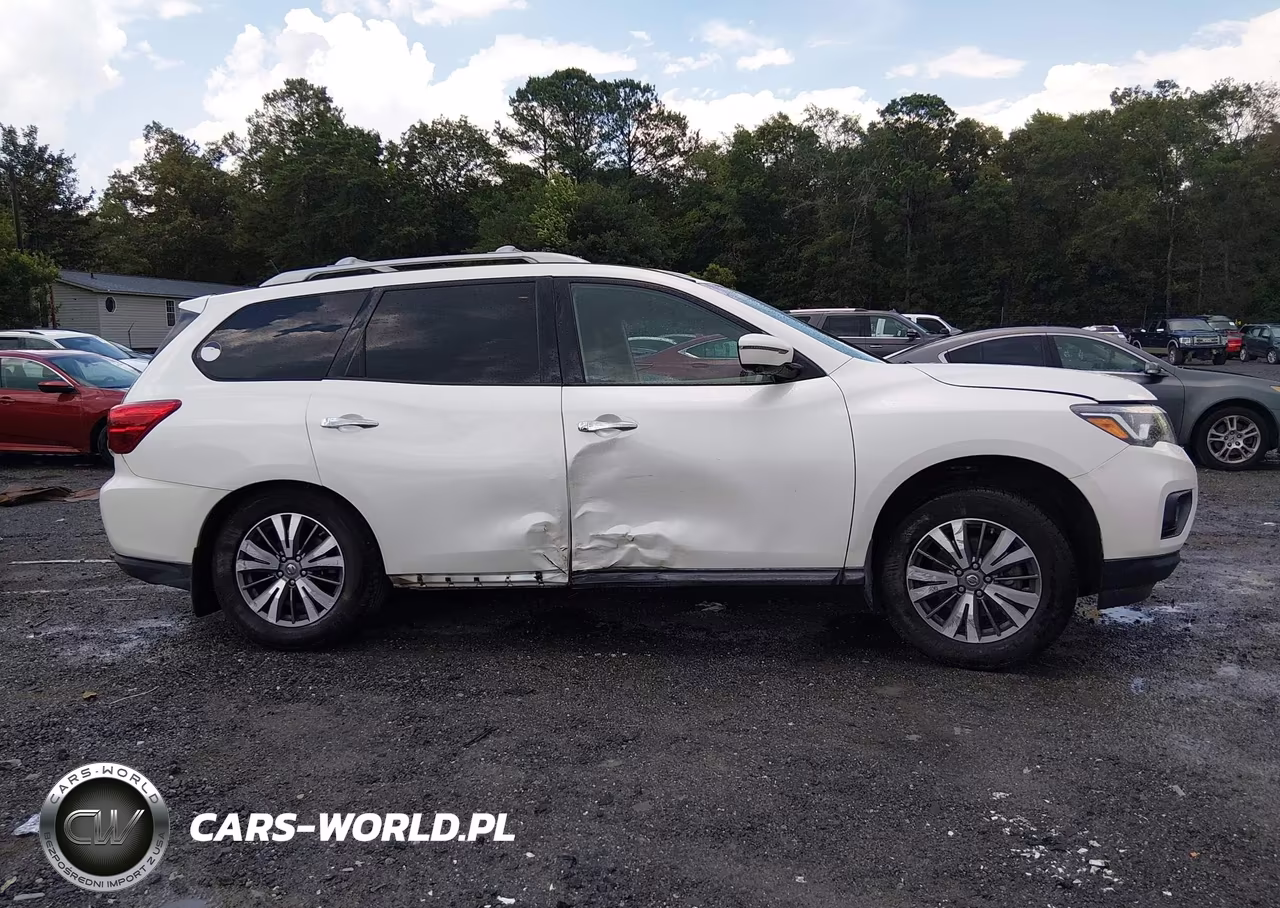 2017 Nissan Pathfinder Sl VIN:5N1DR2MN5HC684767 - 14
