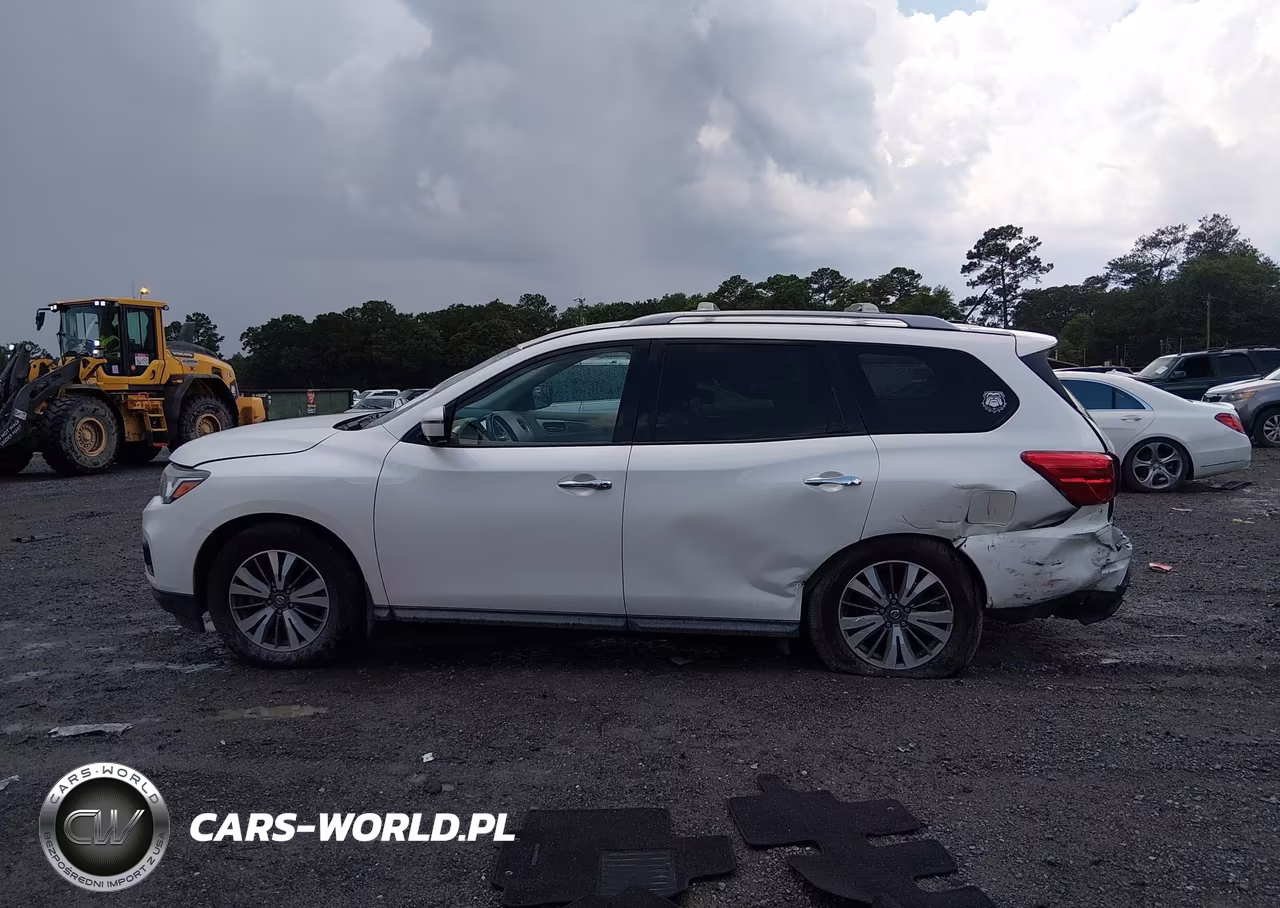2017 Nissan Pathfinder Sl VIN:5N1DR2MN5HC684767 - 15