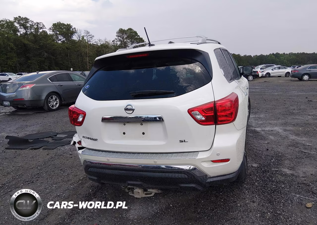 2017 Nissan Pathfinder Sl VIN:5N1DR2MN5HC684767 - 17
