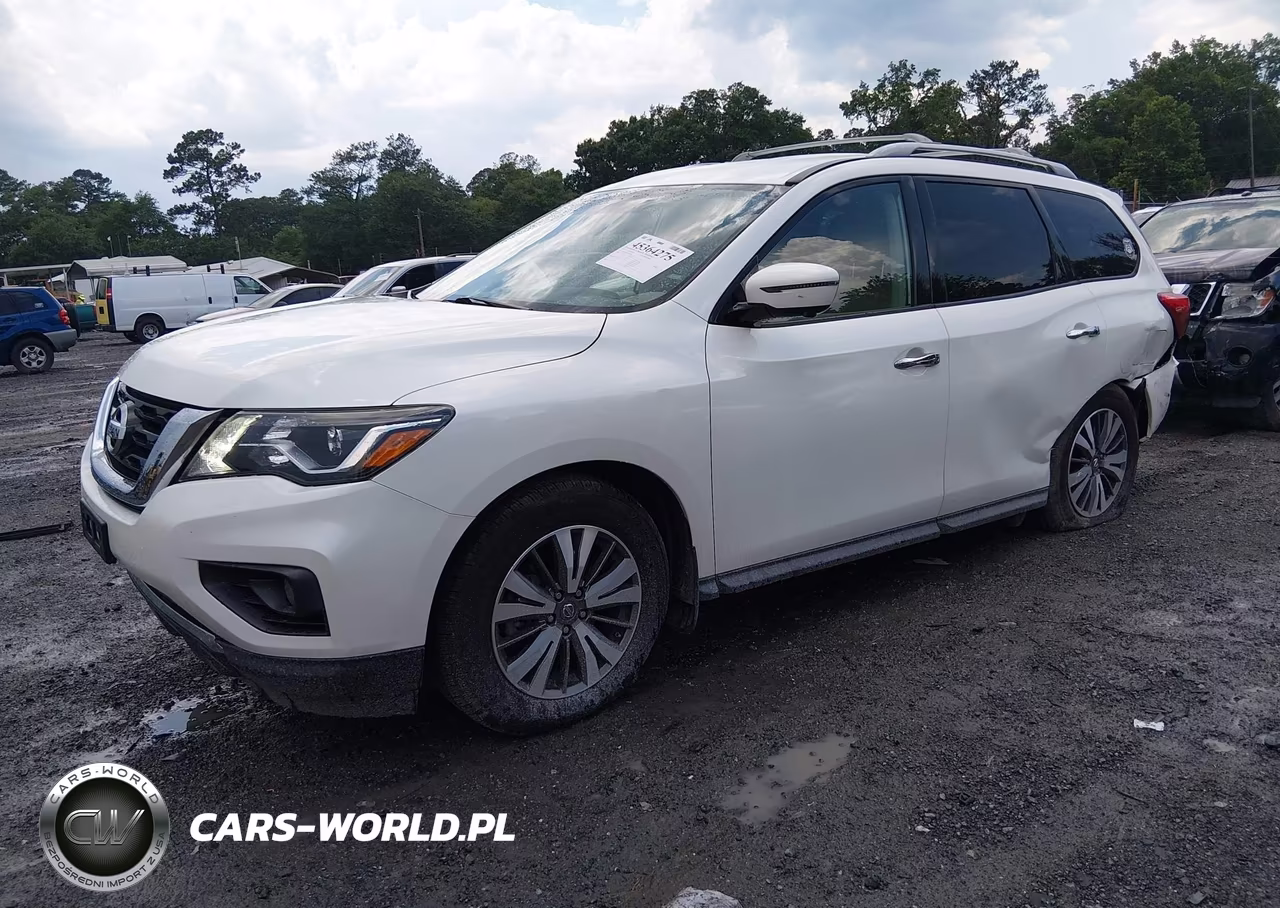 2017 Nissan Pathfinder Sl VIN:5N1DR2MN5HC684767 - 2