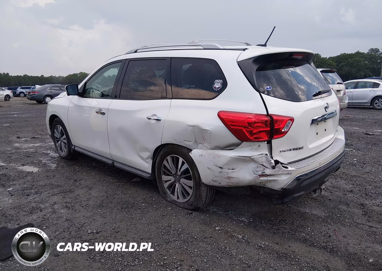 2017 Nissan Pathfinder Sl VIN:5N1DR2MN5HC684767 - 3