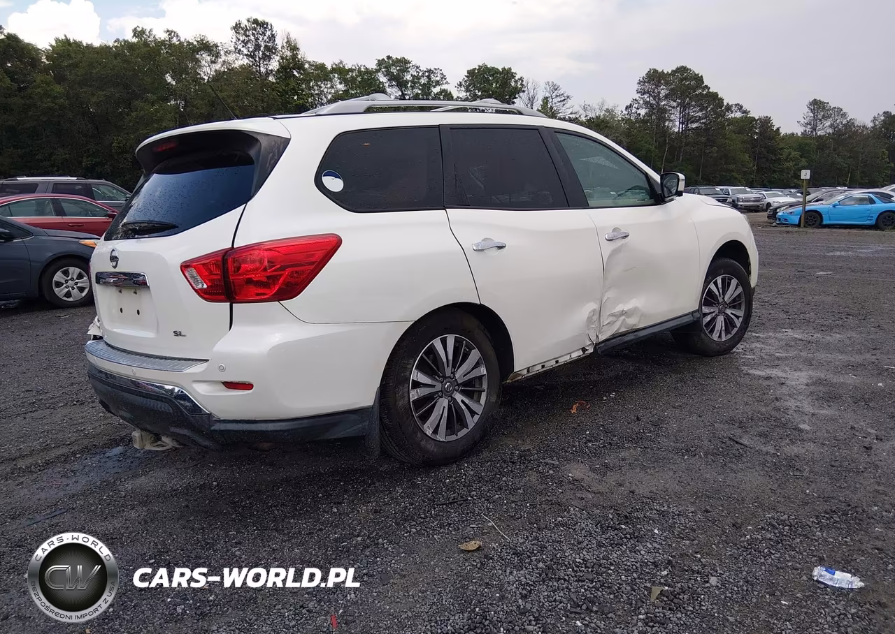 2017 Nissan Pathfinder Sl VIN:5N1DR2MN5HC684767 - 4