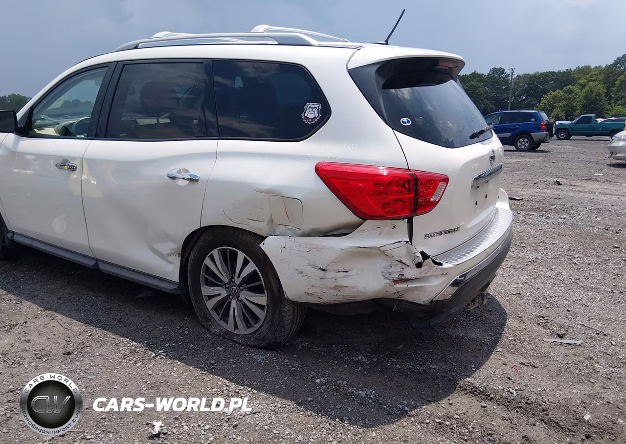 2017 Nissan Pathfinder Sl VIN:5N1DR2MN5HC684767 - 6