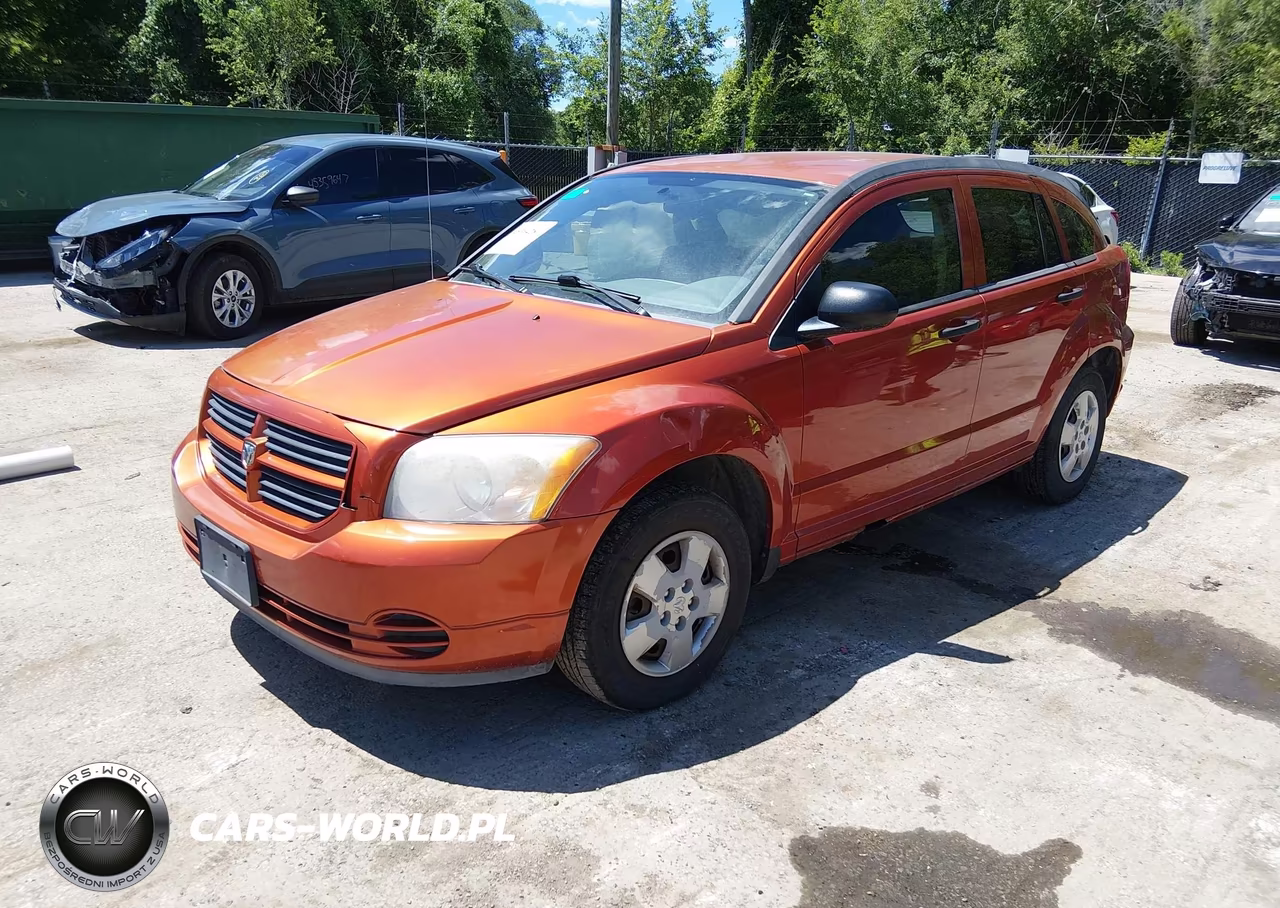 2007 Dodge Caliber VIN:1B3HB28B37D197992 - 2