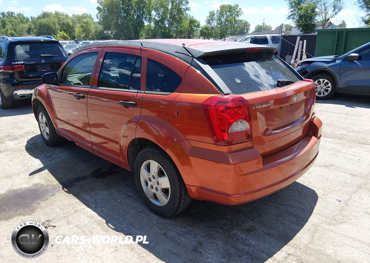2007 Dodge Caliber VIN:1B3HB28B37D197992 - 3