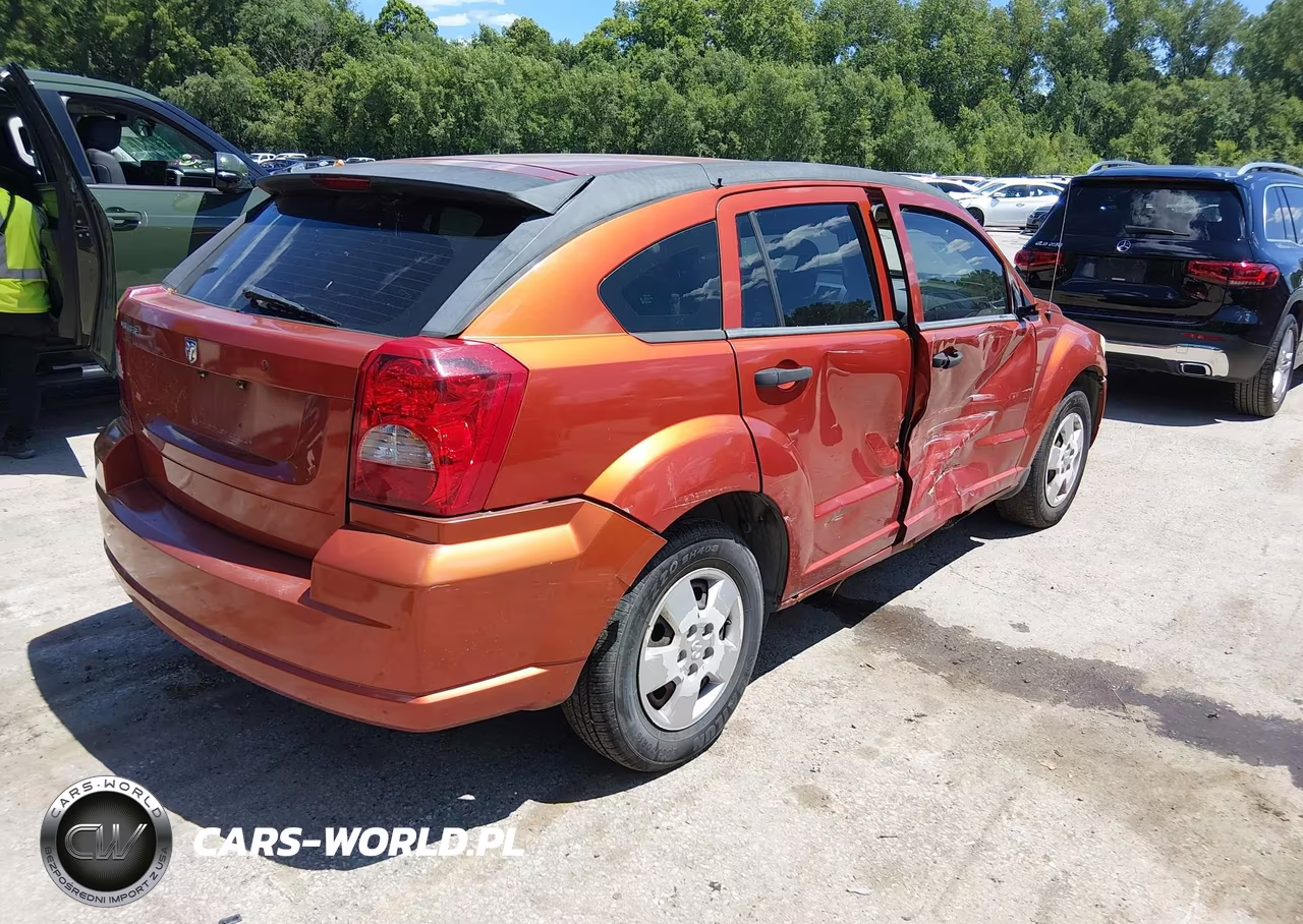 2007 Dodge Caliber VIN:1B3HB28B37D197992 - 4