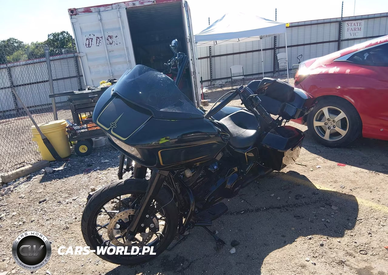 2020 Harley-Davidson Fltrxs VIN:1HD1KTP1XLB612356 - 2