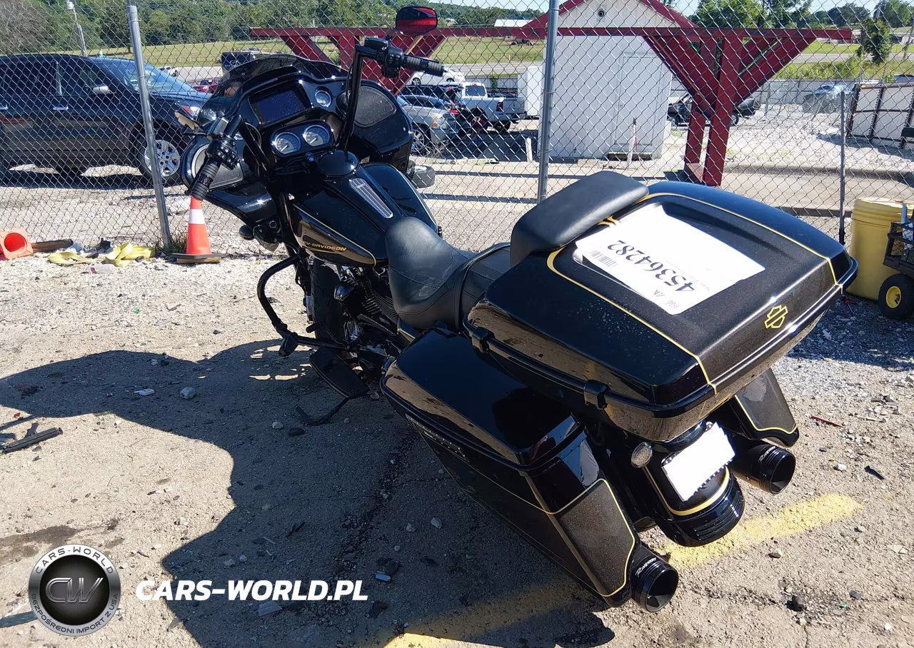 2020 Harley-Davidson Fltrxs VIN:1HD1KTP1XLB612356 - 3