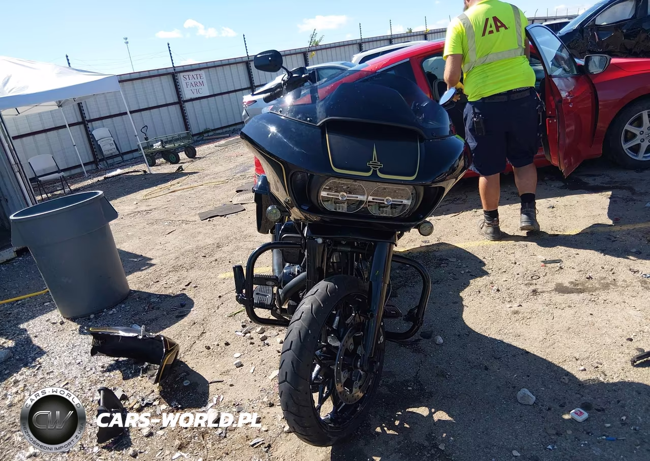 2020 Harley-Davidson Fltrxs VIN:1HD1KTP1XLB612356 - 5