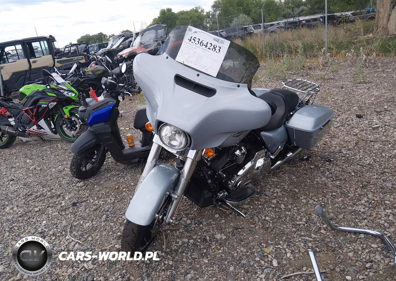 2023 Harley-Davidson Flhx VIN:1HD1KBC17PB608643 - 2