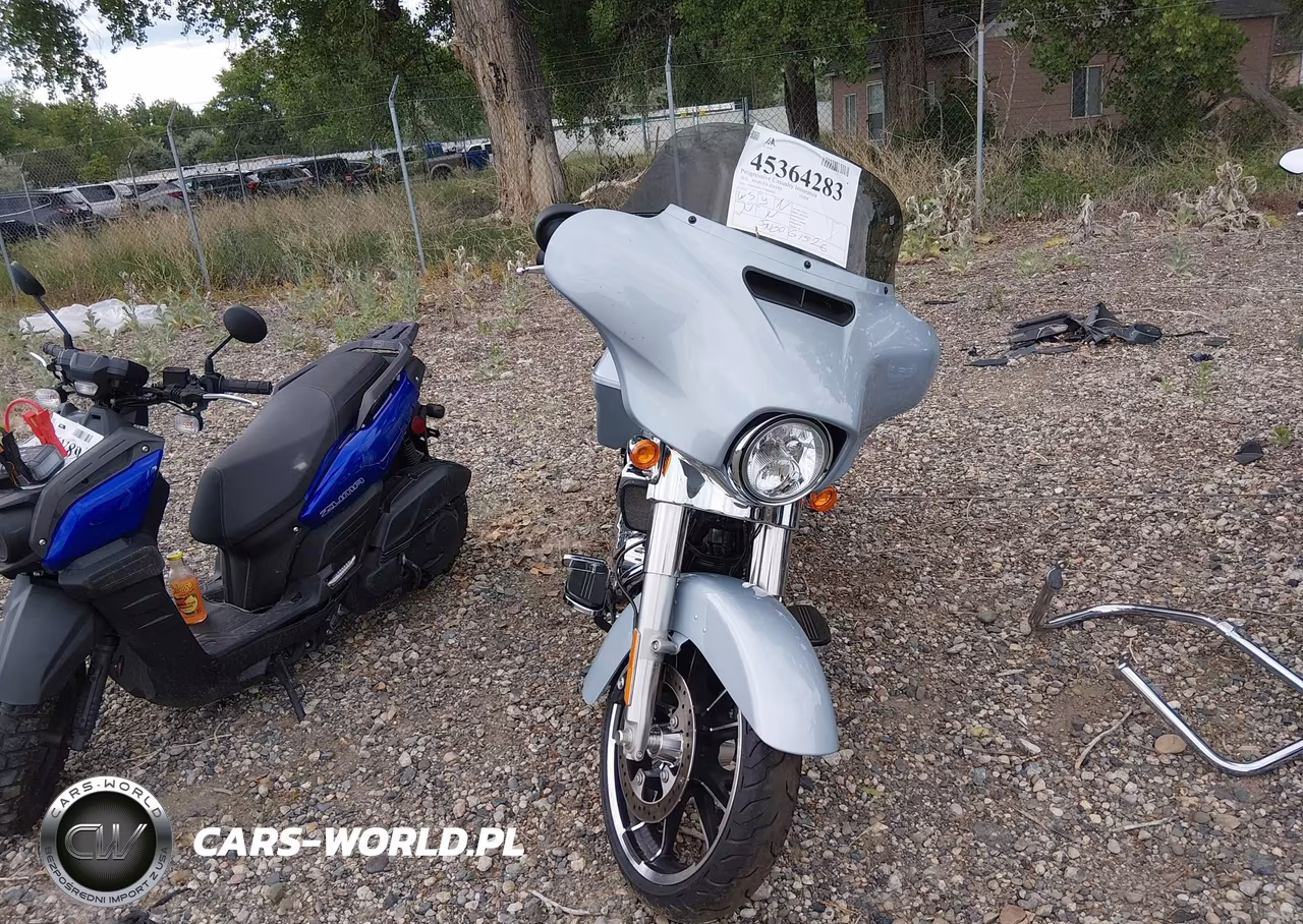 2023 Harley-Davidson Flhx VIN:1HD1KBC17PB608643 - 5