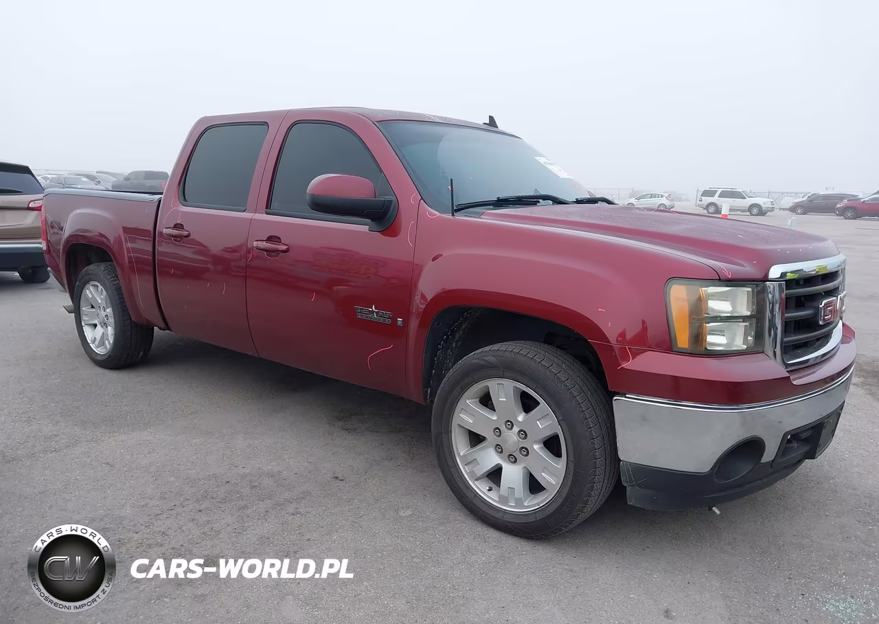 2008 GMC Sierra 1500 Sle1