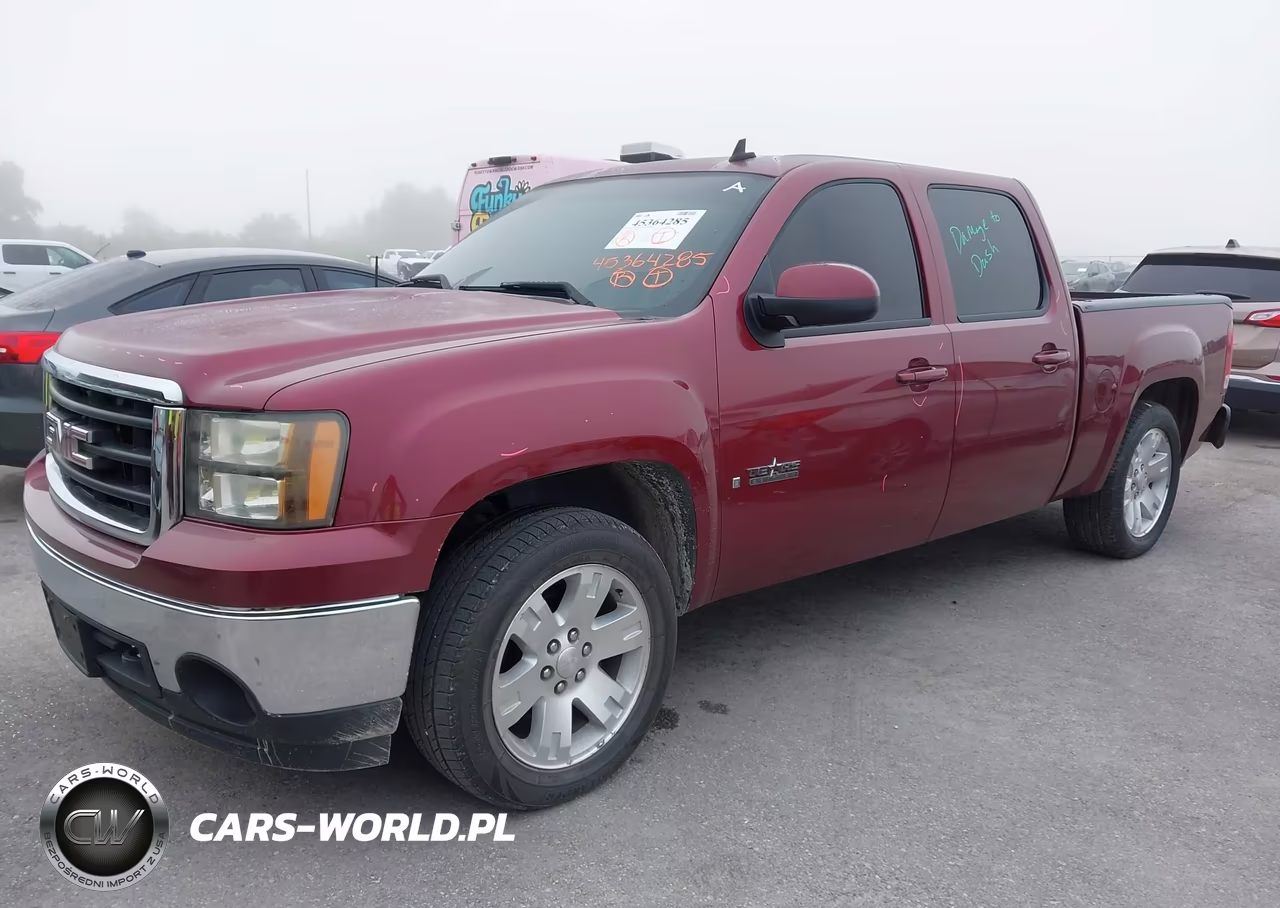 2008 GMC Sierra 1500 Sle1 VIN:3GTEC13098G215219 - 2