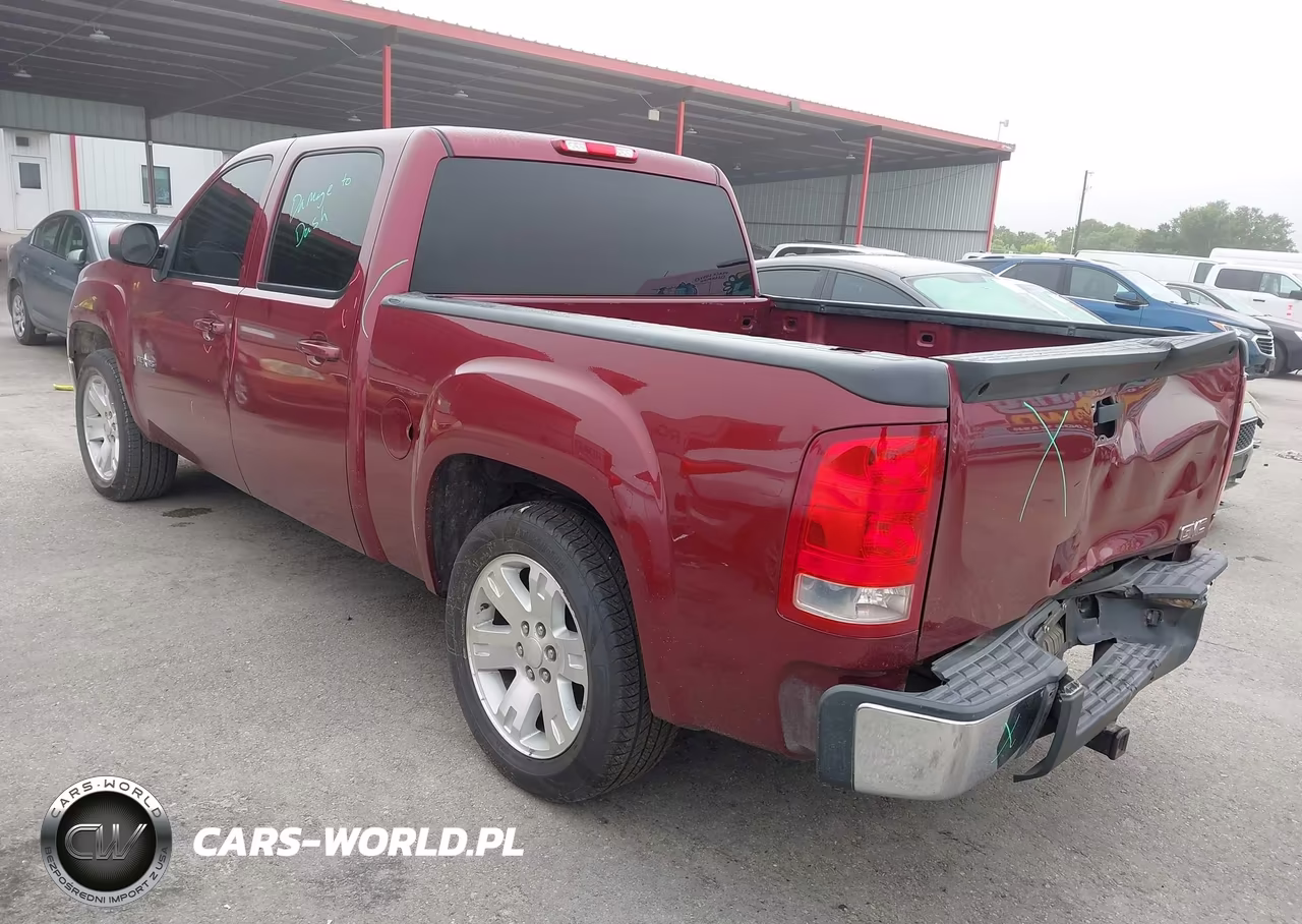 2008 GMC Sierra 1500 Sle1 VIN:3GTEC13098G215219 - 3