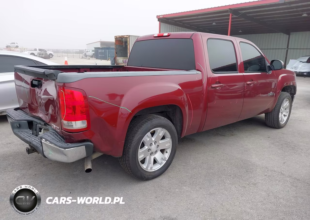 2008 GMC Sierra 1500 Sle1 VIN:3GTEC13098G215219 - 4