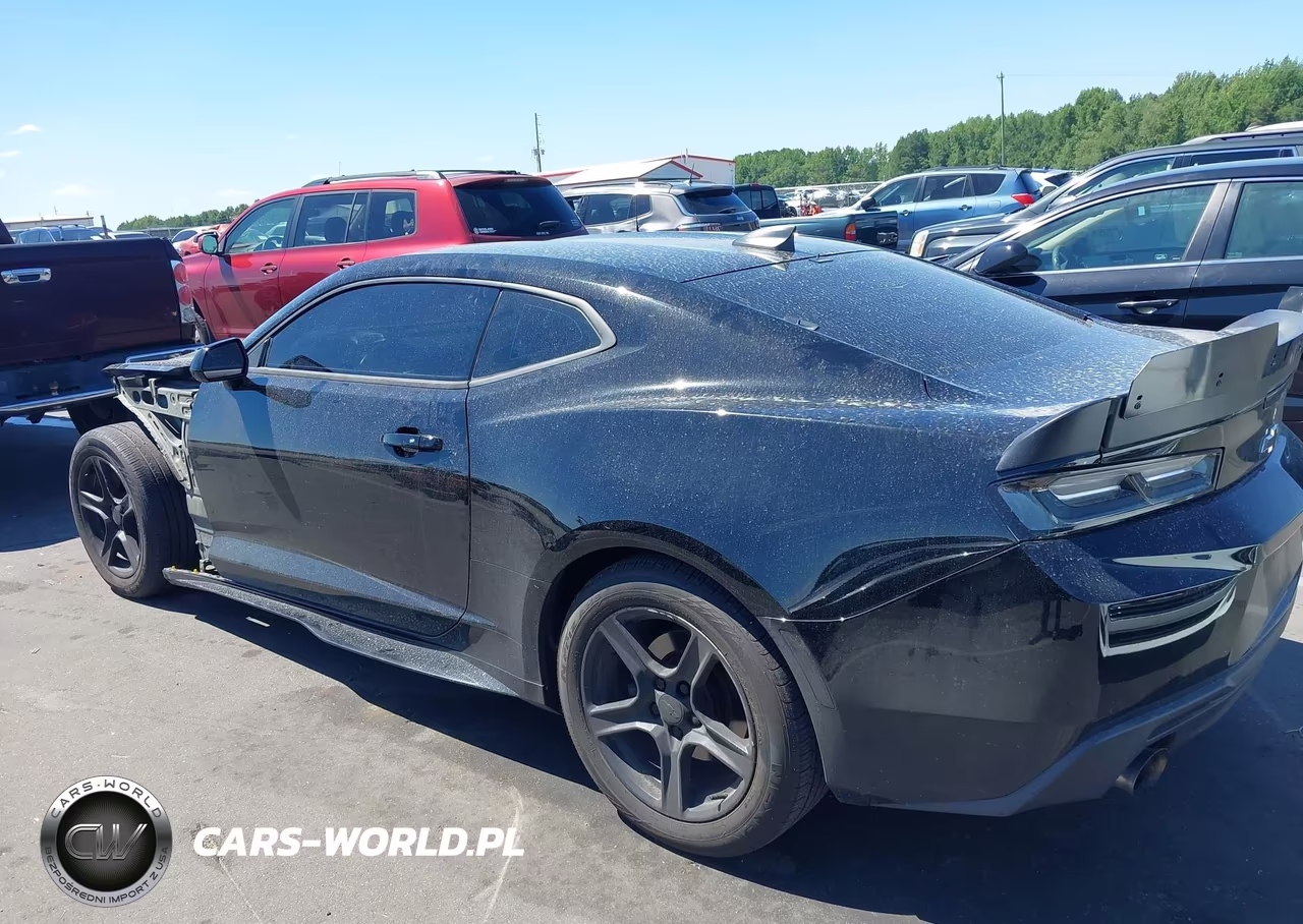 2016 Chevrolet Camaro 1Lt VIN:1G1FB1RS0G0159389 - 15