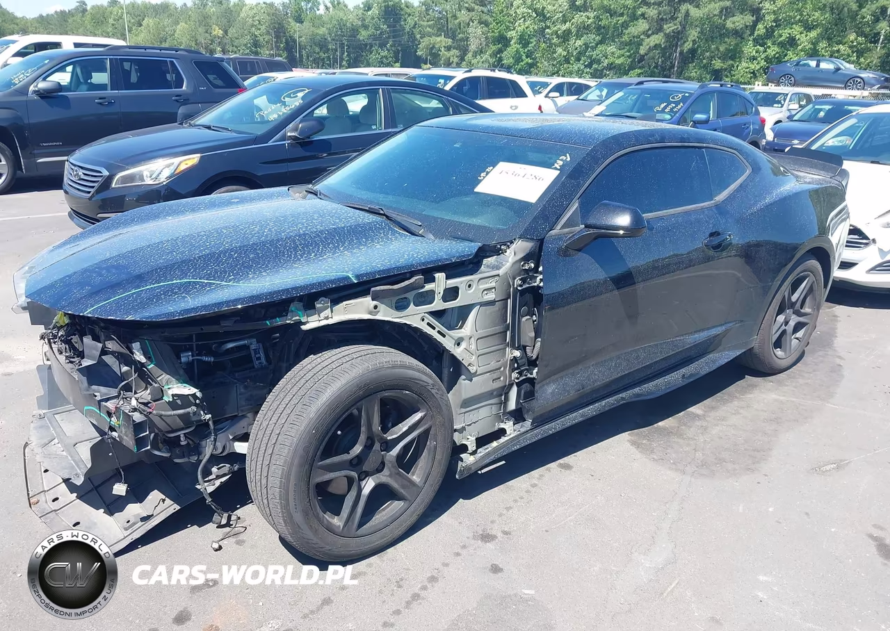 2016 Chevrolet Camaro 1Lt VIN:1G1FB1RS0G0159389 - 2