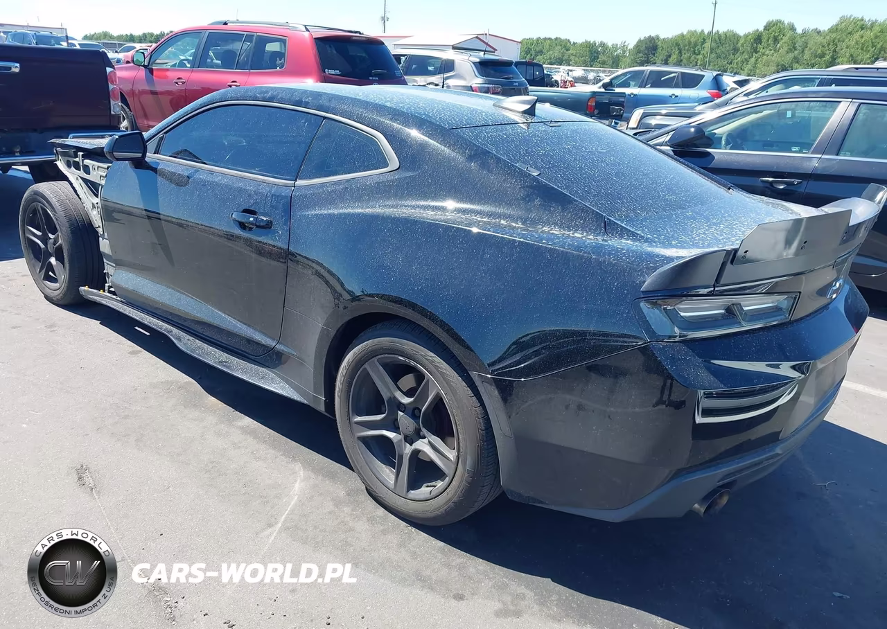 2016 Chevrolet Camaro 1Lt VIN:1G1FB1RS0G0159389 - 3