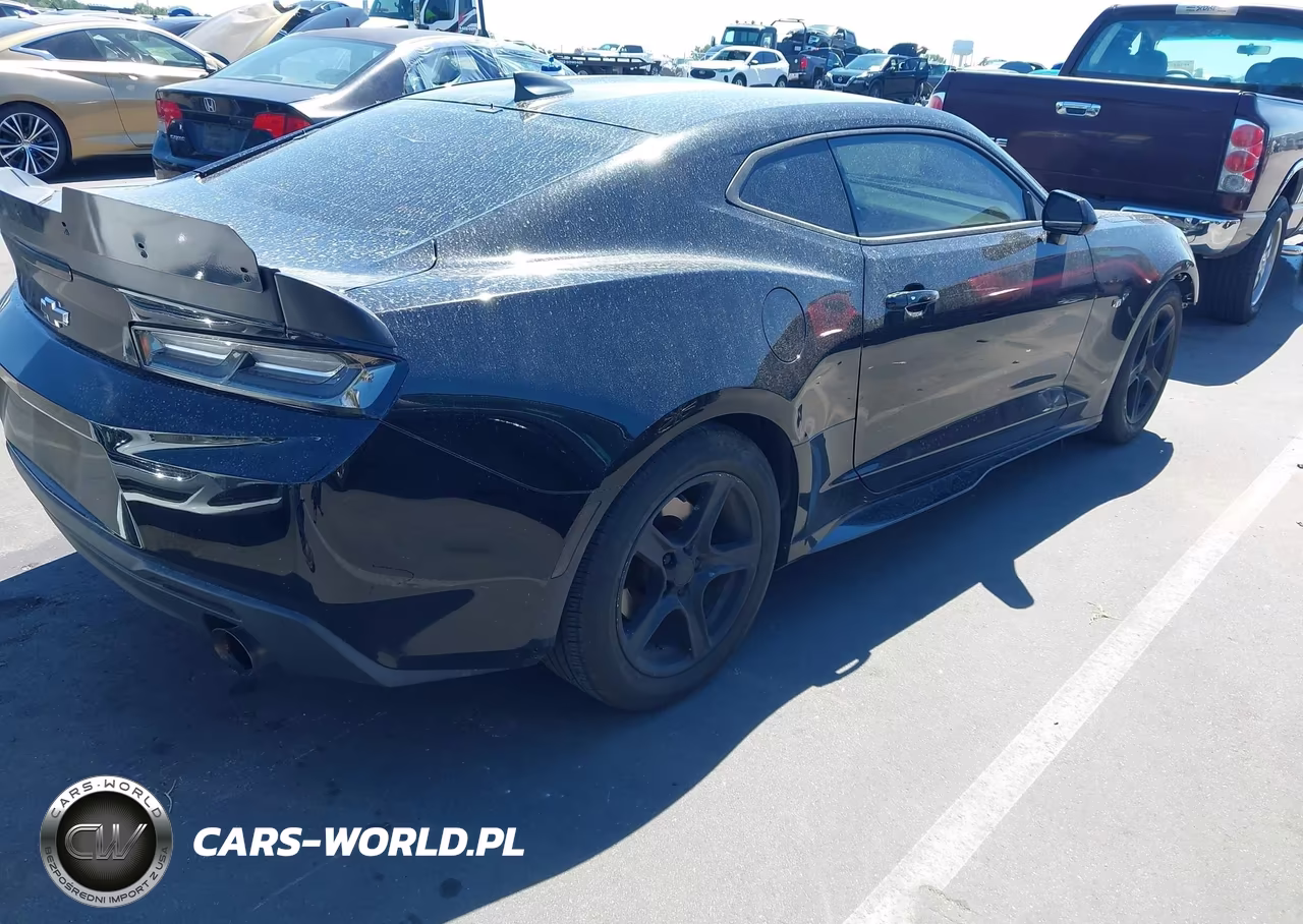 2016 Chevrolet Camaro 1Lt VIN:1G1FB1RS0G0159389 - 4