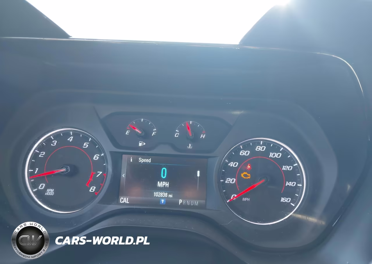 2016 Chevrolet Camaro 1Lt VIN:1G1FB1RS0G0159389 - 7