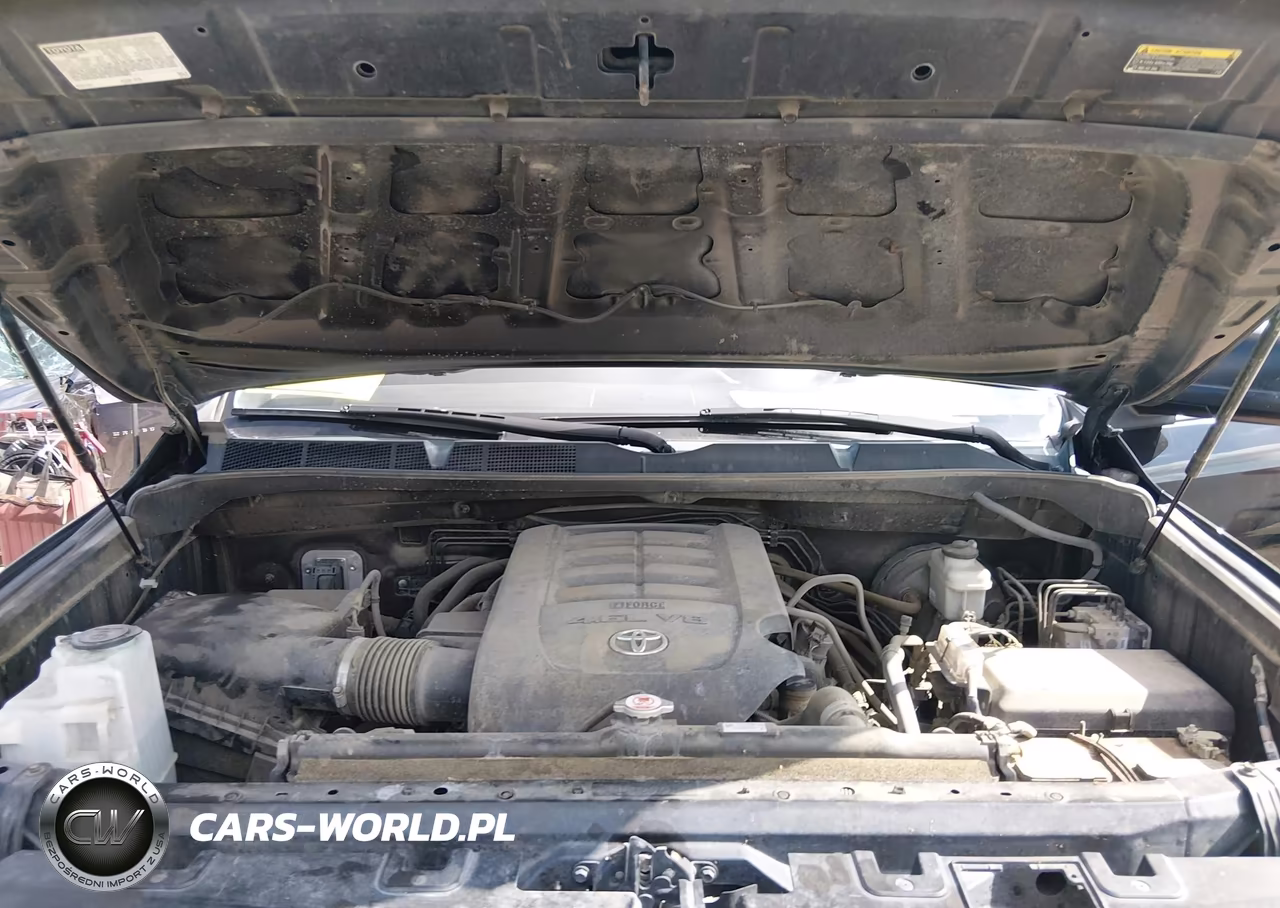 2019 Toyota Tundra Sr 4.6L V8 VIN:5TFRM5F12KX139534 - 10