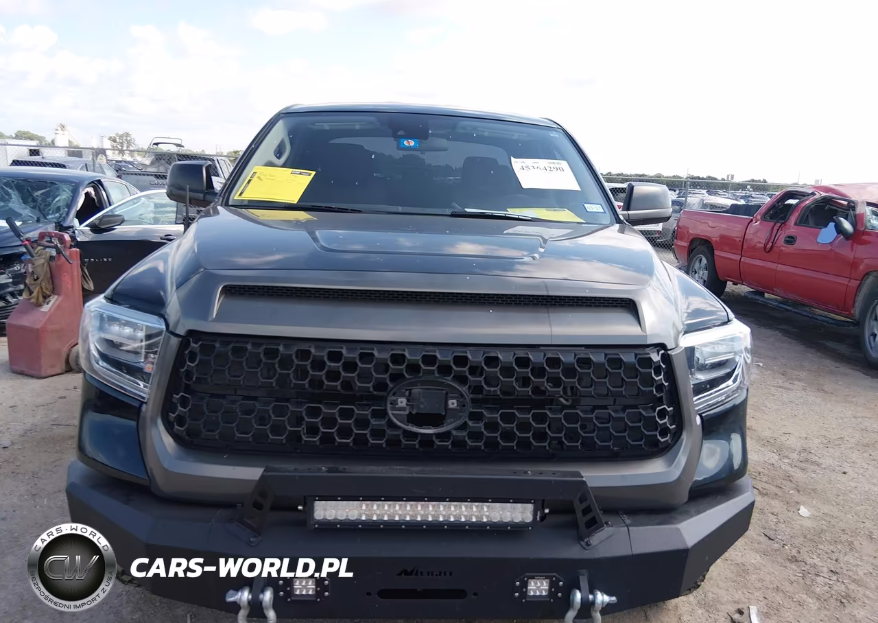 2019 Toyota Tundra Sr 4.6L V8 VIN:5TFRM5F12KX139534 - 12