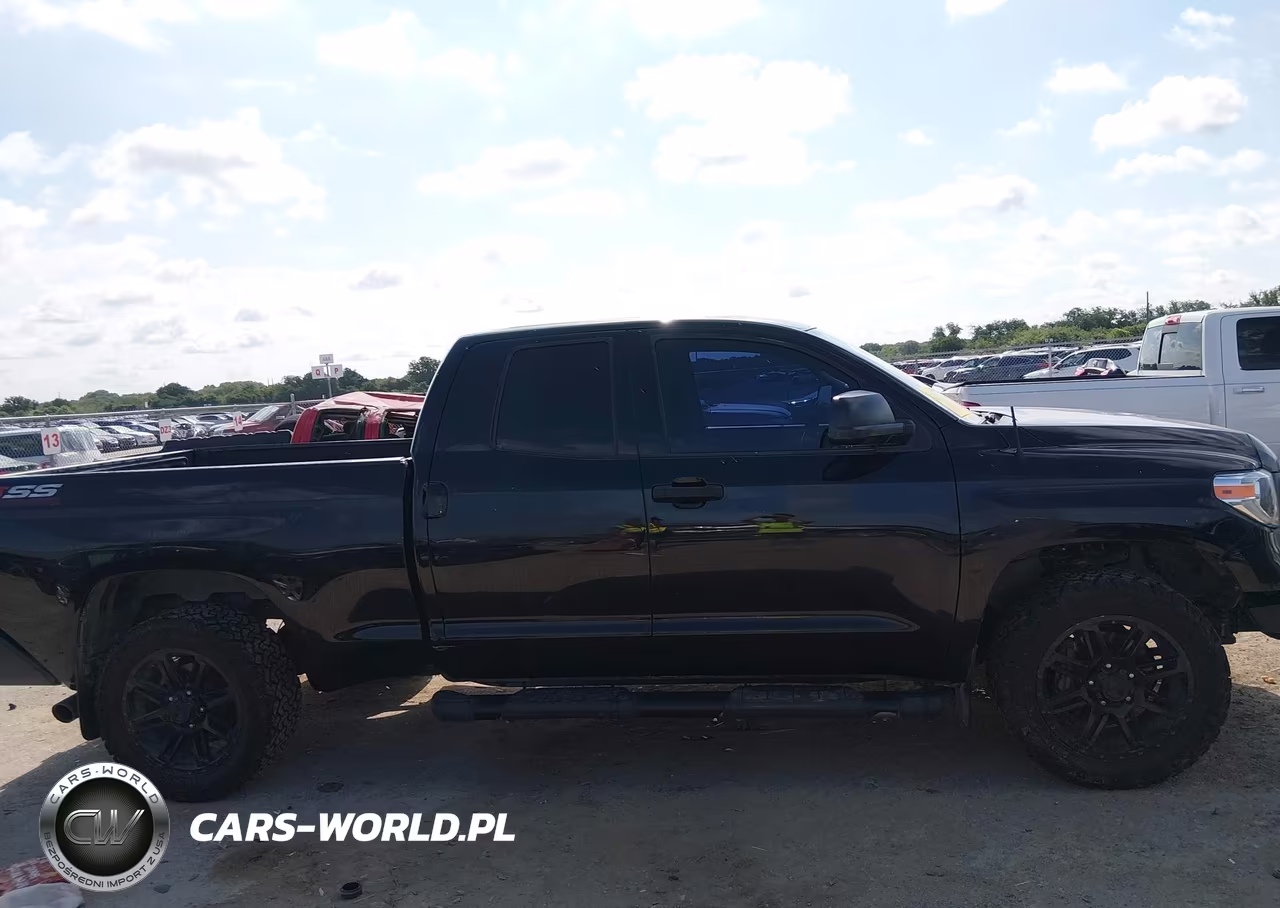 2019 Toyota Tundra Sr 4.6L V8 VIN:5TFRM5F12KX139534 - 13