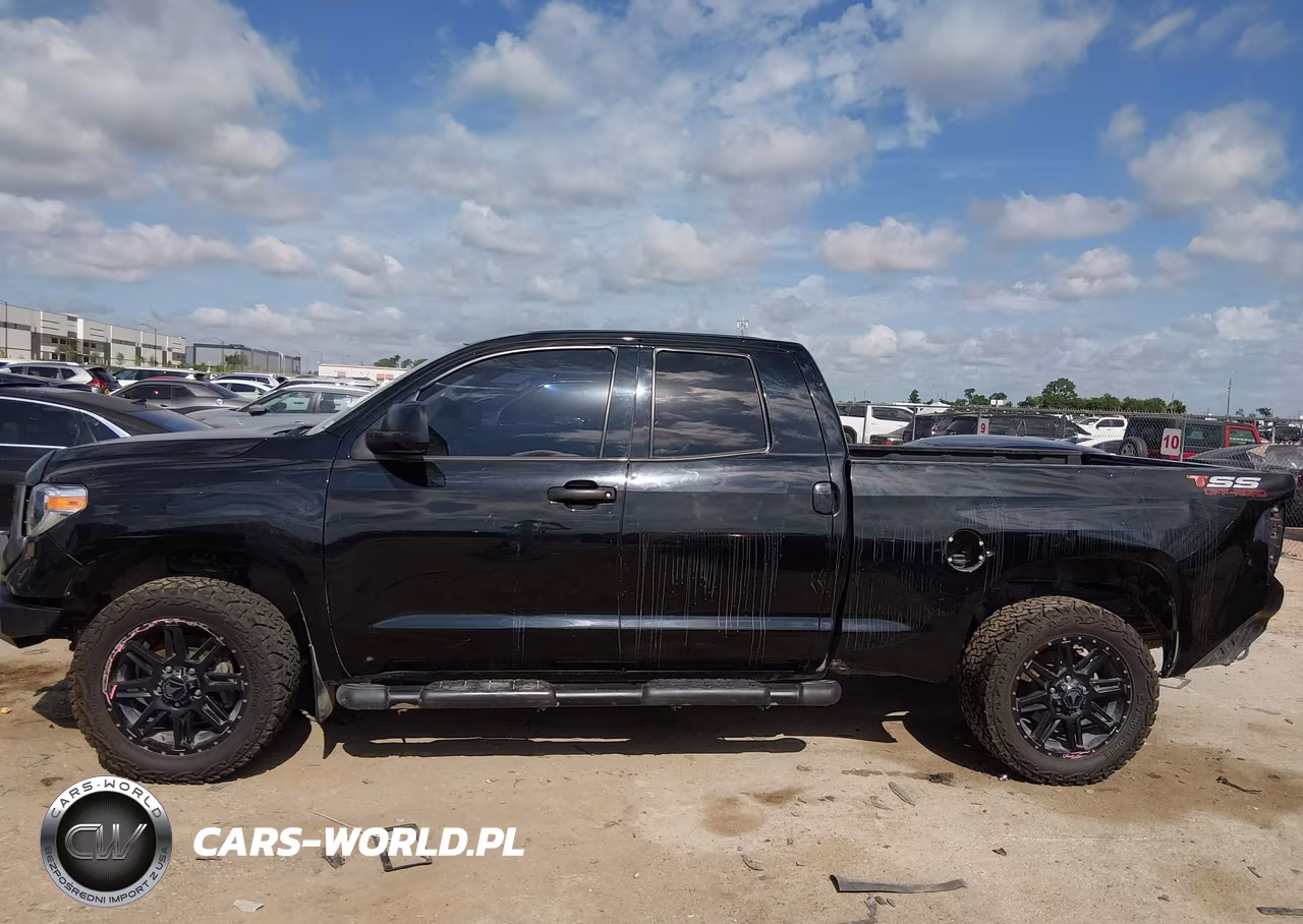 2019 Toyota Tundra Sr 4.6L V8 VIN:5TFRM5F12KX139534 - 14