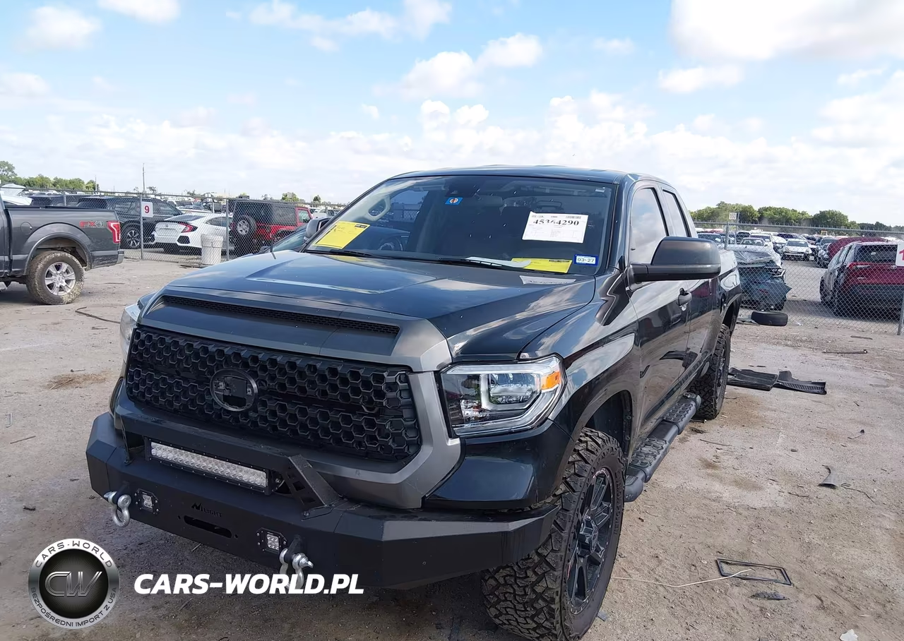 2019 Toyota Tundra Sr 4.6L V8 VIN:5TFRM5F12KX139534 - 2