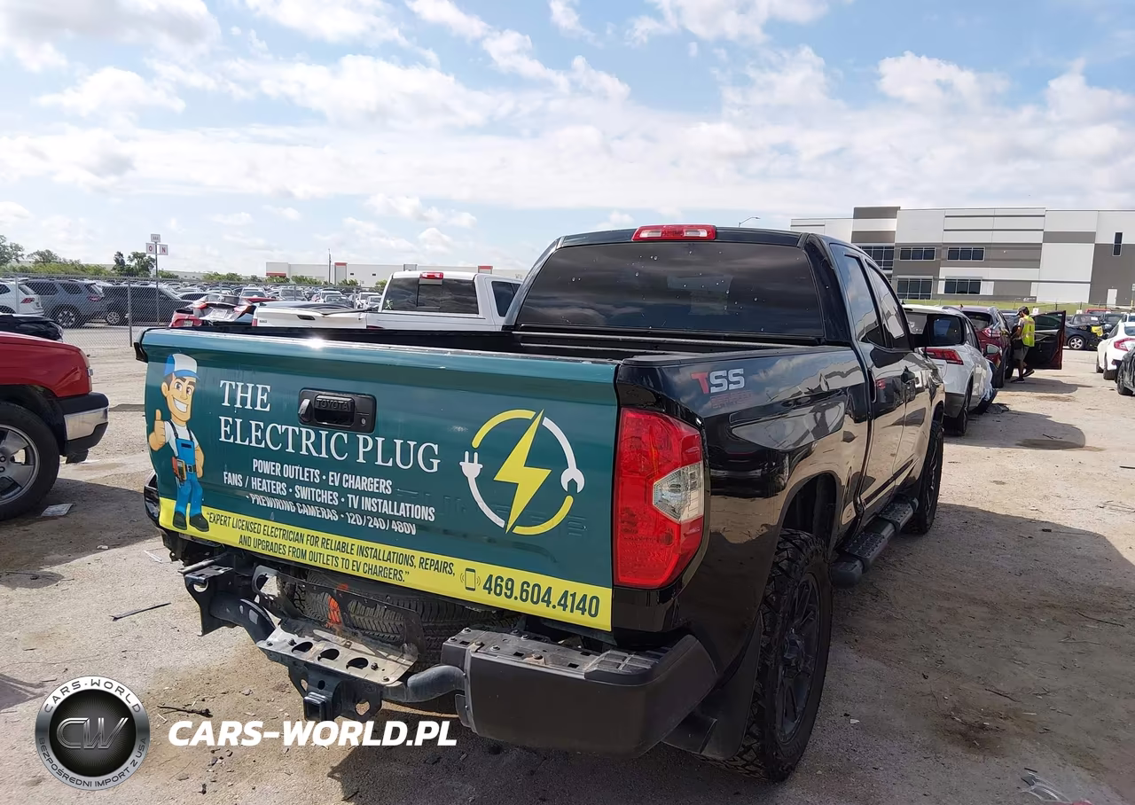 2019 Toyota Tundra Sr 4.6L V8 VIN:5TFRM5F12KX139534 - 4