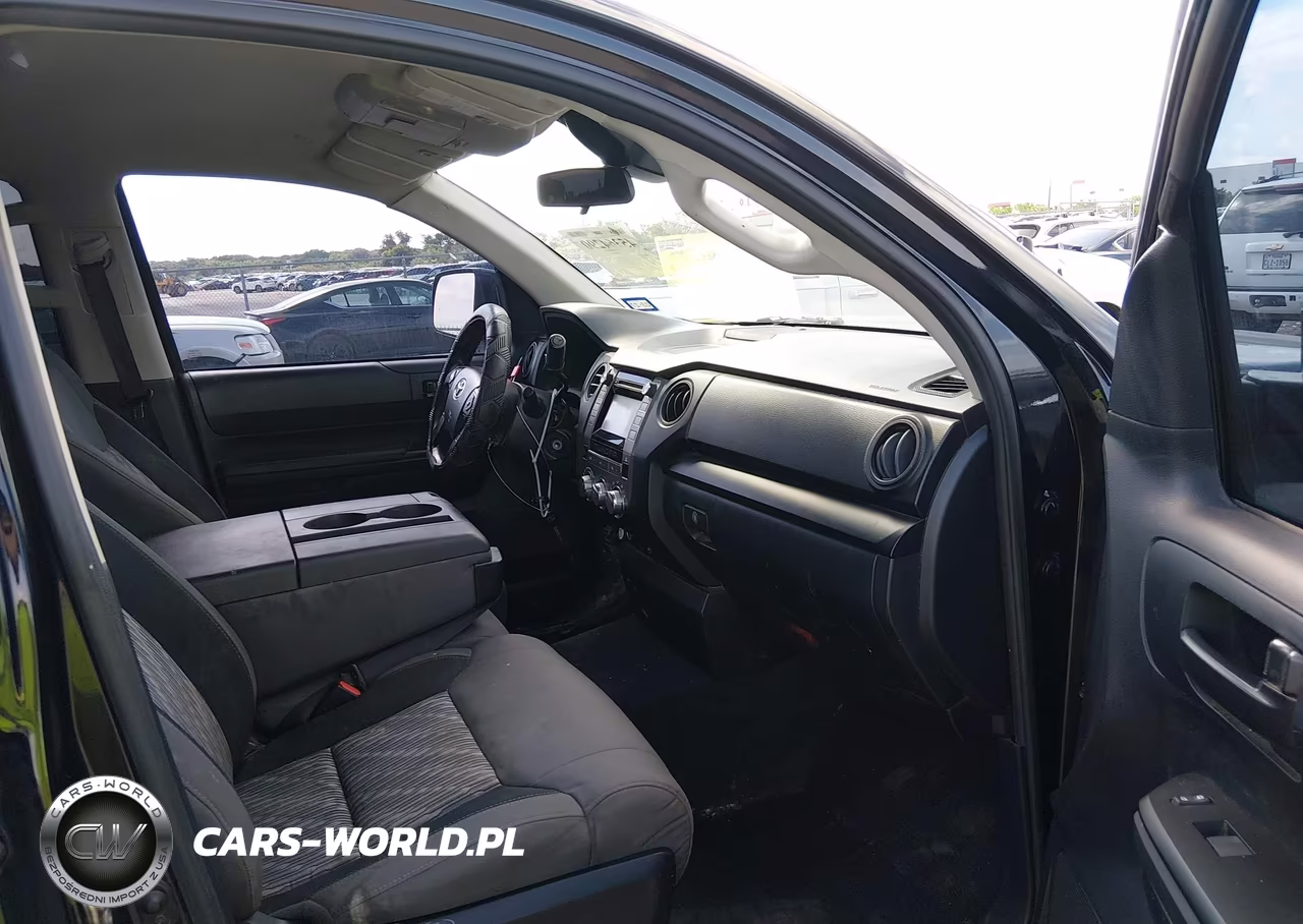 2019 Toyota Tundra Sr 4.6L V8 VIN:5TFRM5F12KX139534 - 5