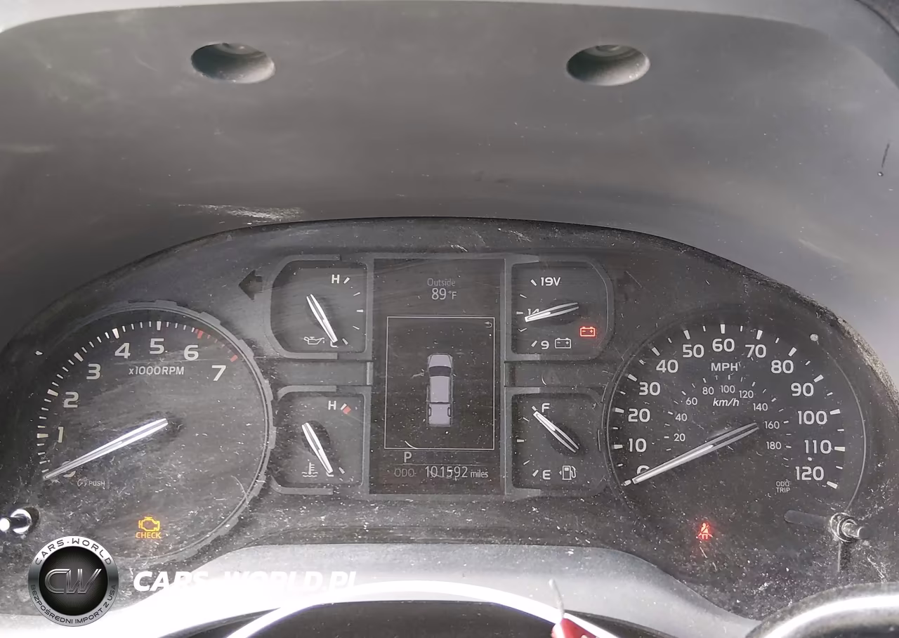 2019 Toyota Tundra Sr 4.6L V8 VIN:5TFRM5F12KX139534 - 7