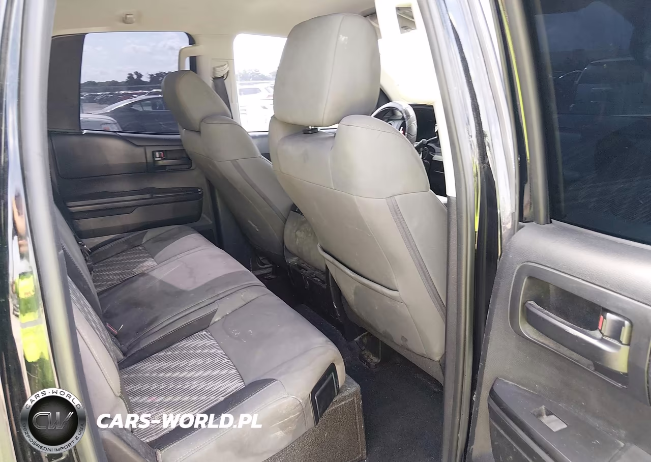 2019 Toyota Tundra Sr 4.6L V8 VIN:5TFRM5F12KX139534 - 8