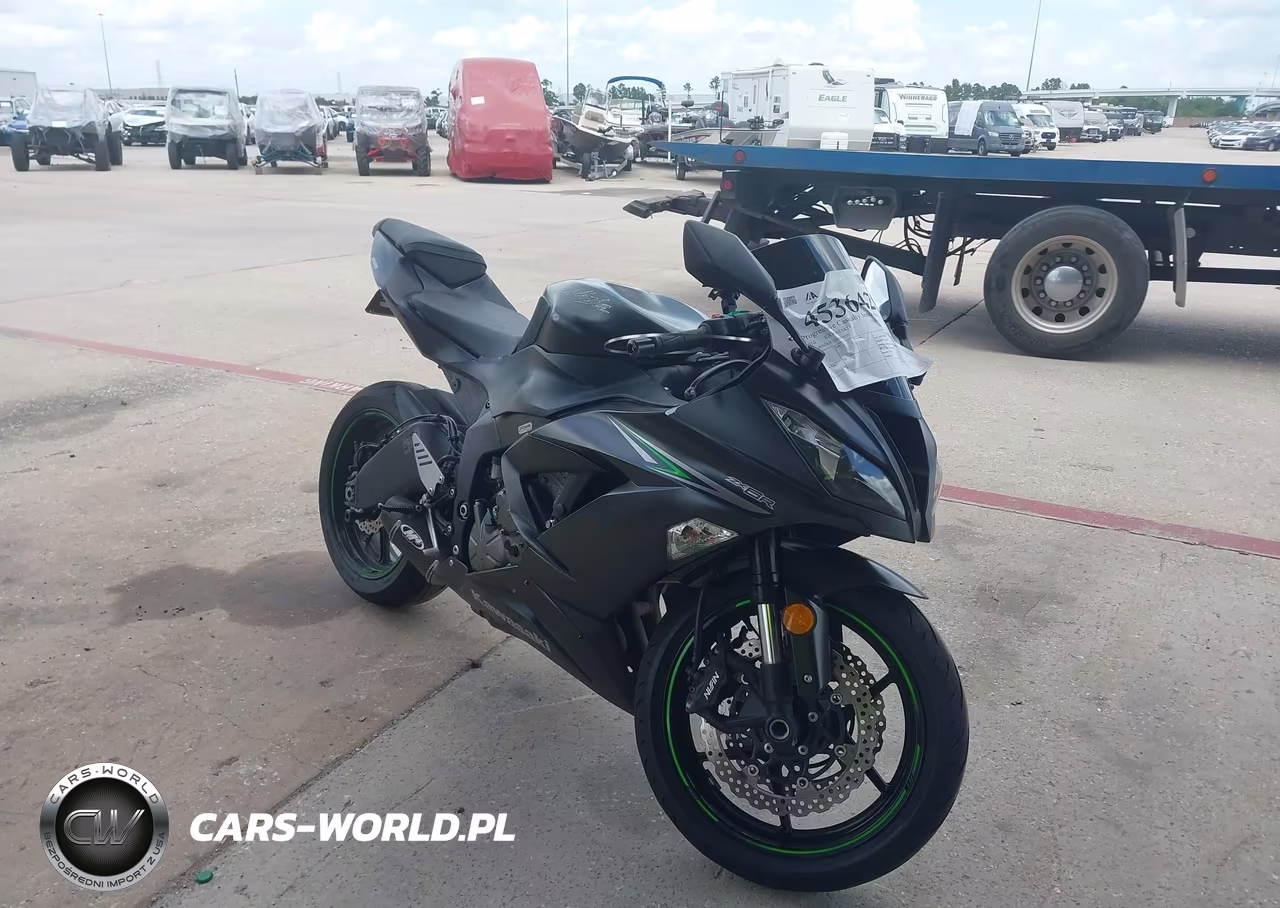 2016 Kawasaki Zx636 E – zdjęcie 1 z 14