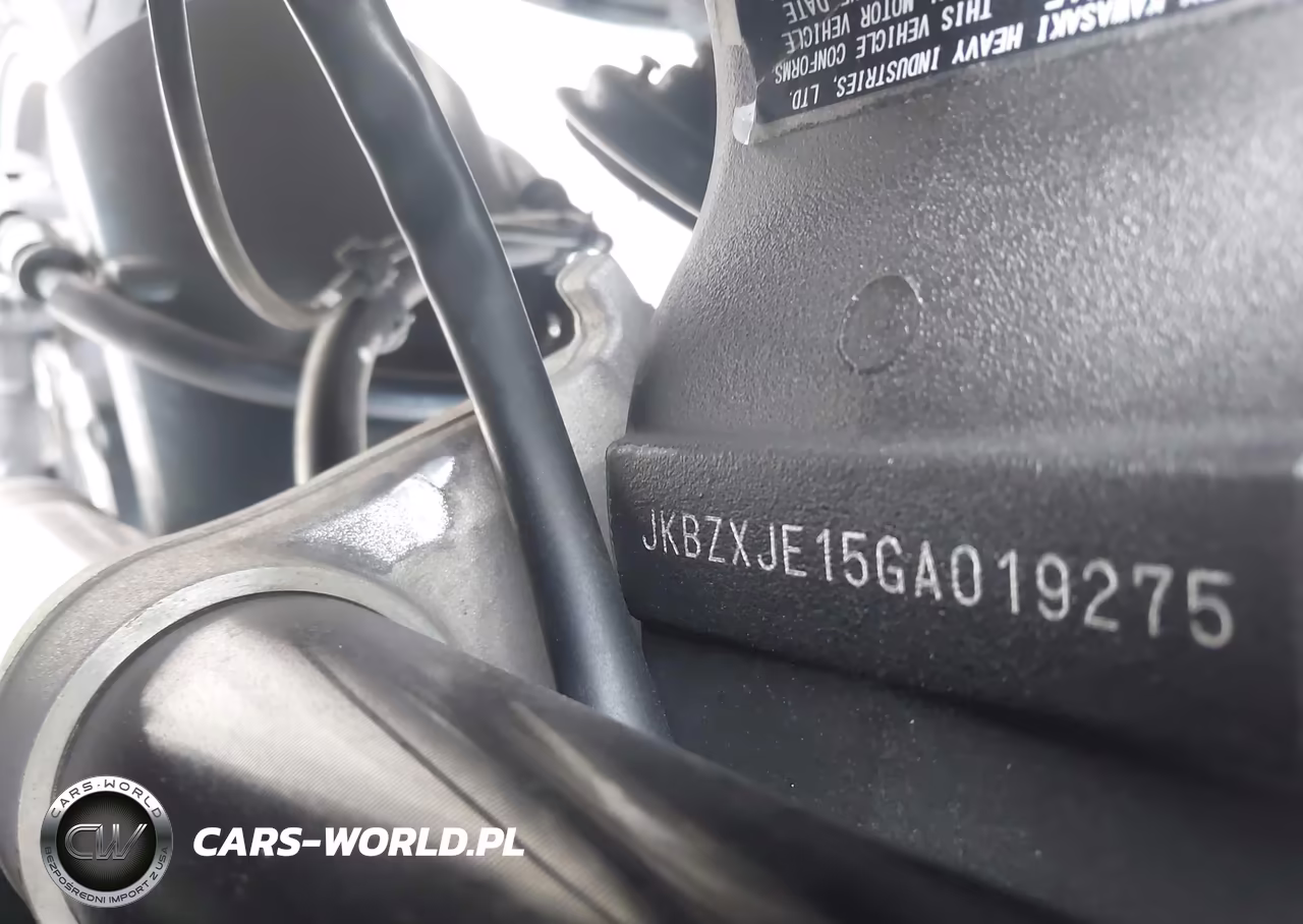 2016 Kawasaki Zx636 E VIN:JKBZXJE15GA019275 - 10