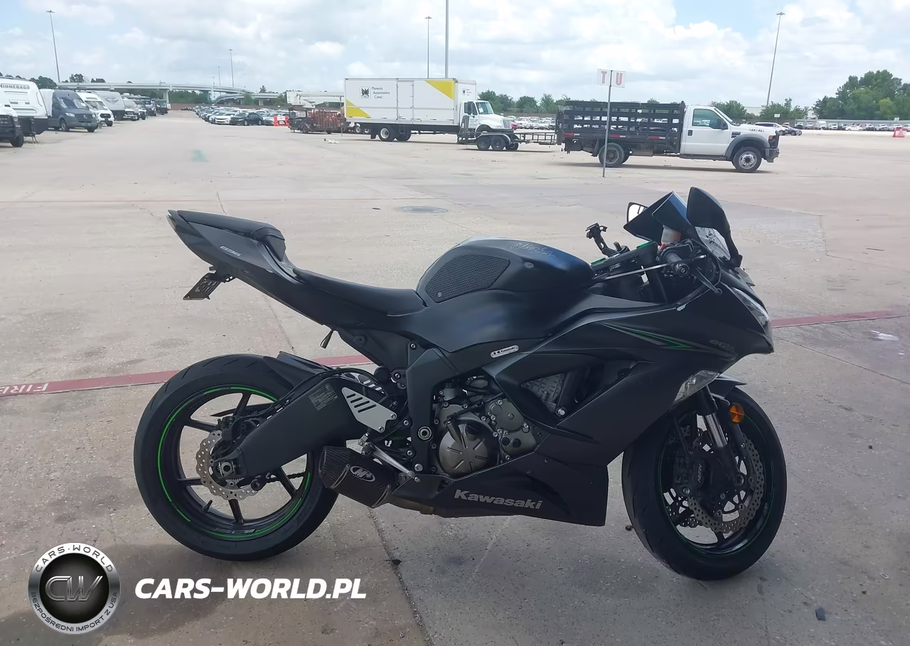 2016 Kawasaki Zx636 E VIN:JKBZXJE15GA019275 - 12