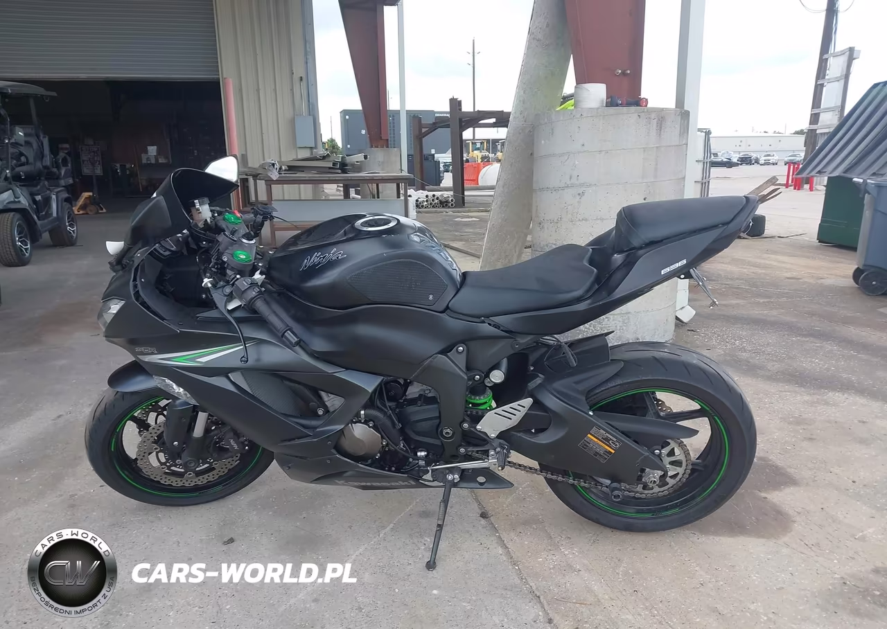 2016 Kawasaki Zx636 E VIN:JKBZXJE15GA019275 - 13