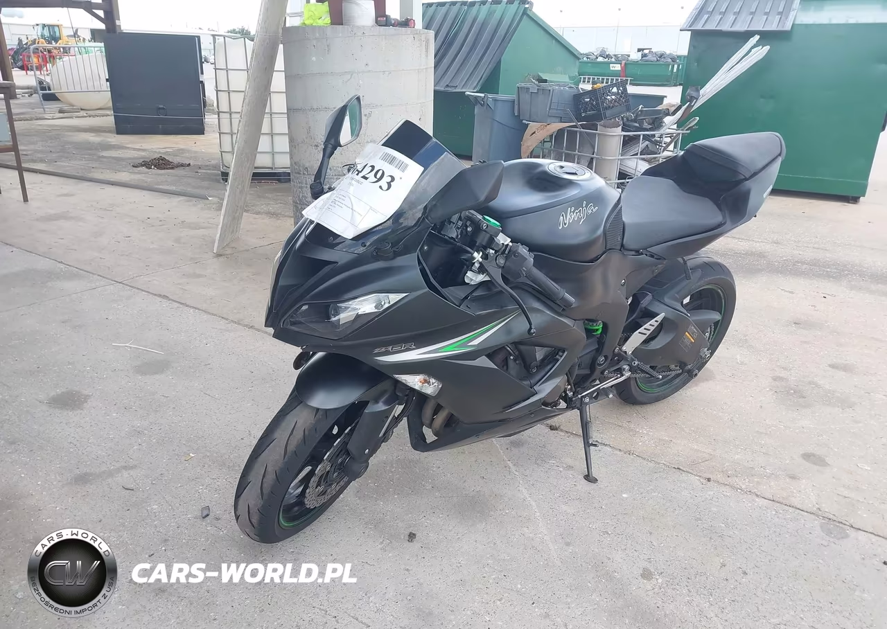 2016 Kawasaki Zx636 E VIN:JKBZXJE15GA019275 - 2