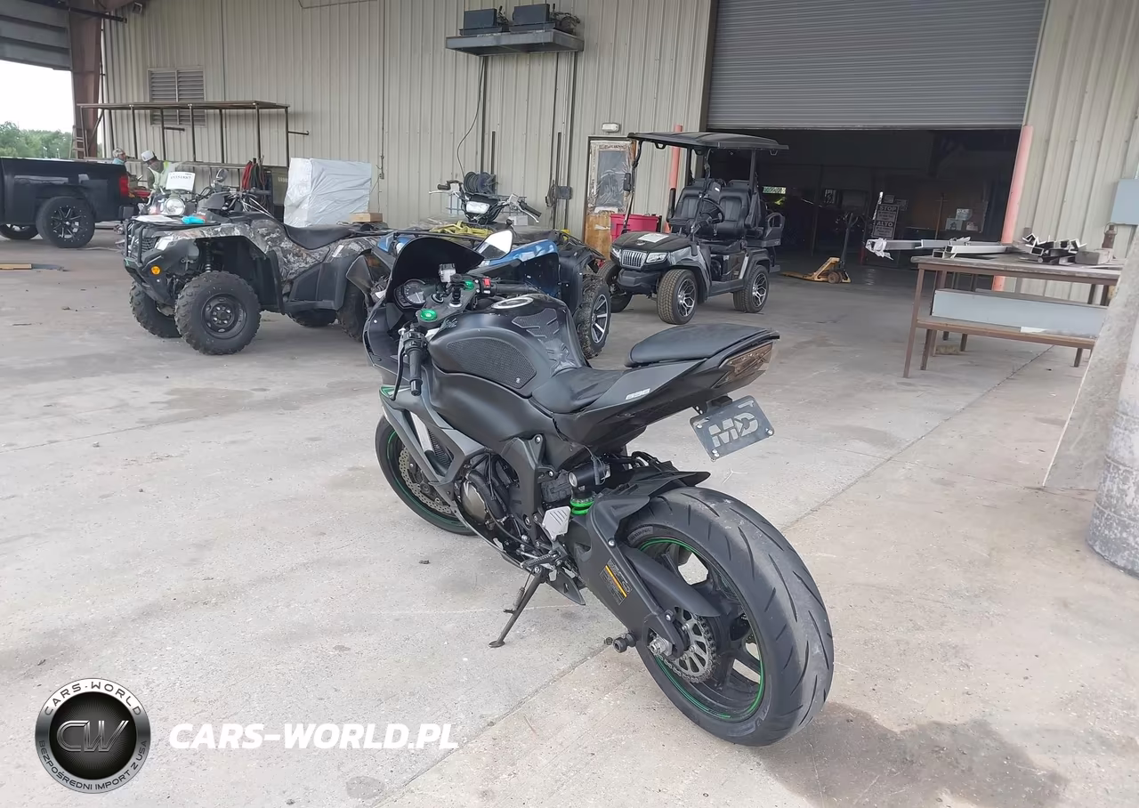 2016 Kawasaki Zx636 E VIN:JKBZXJE15GA019275 - 3